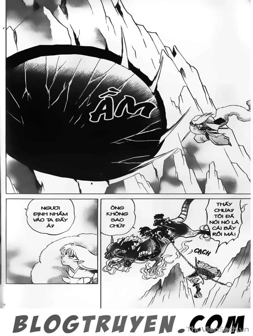 Truyện Tranh Khuyển Dạ Xoa - Inuyasha trang 5