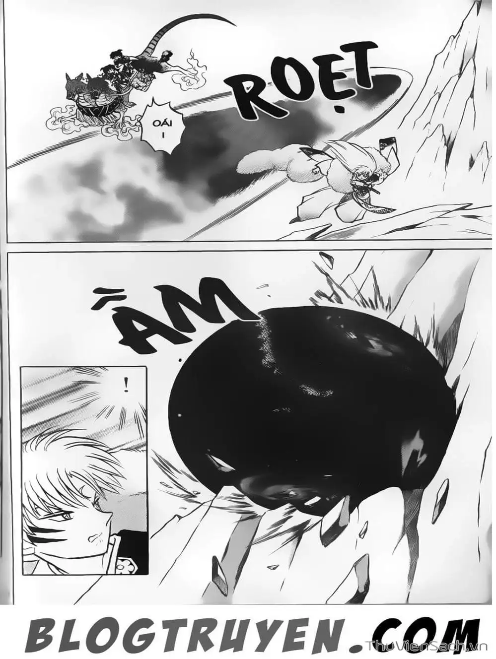 Truyện Tranh Khuyển Dạ Xoa - Inuyasha trang 5