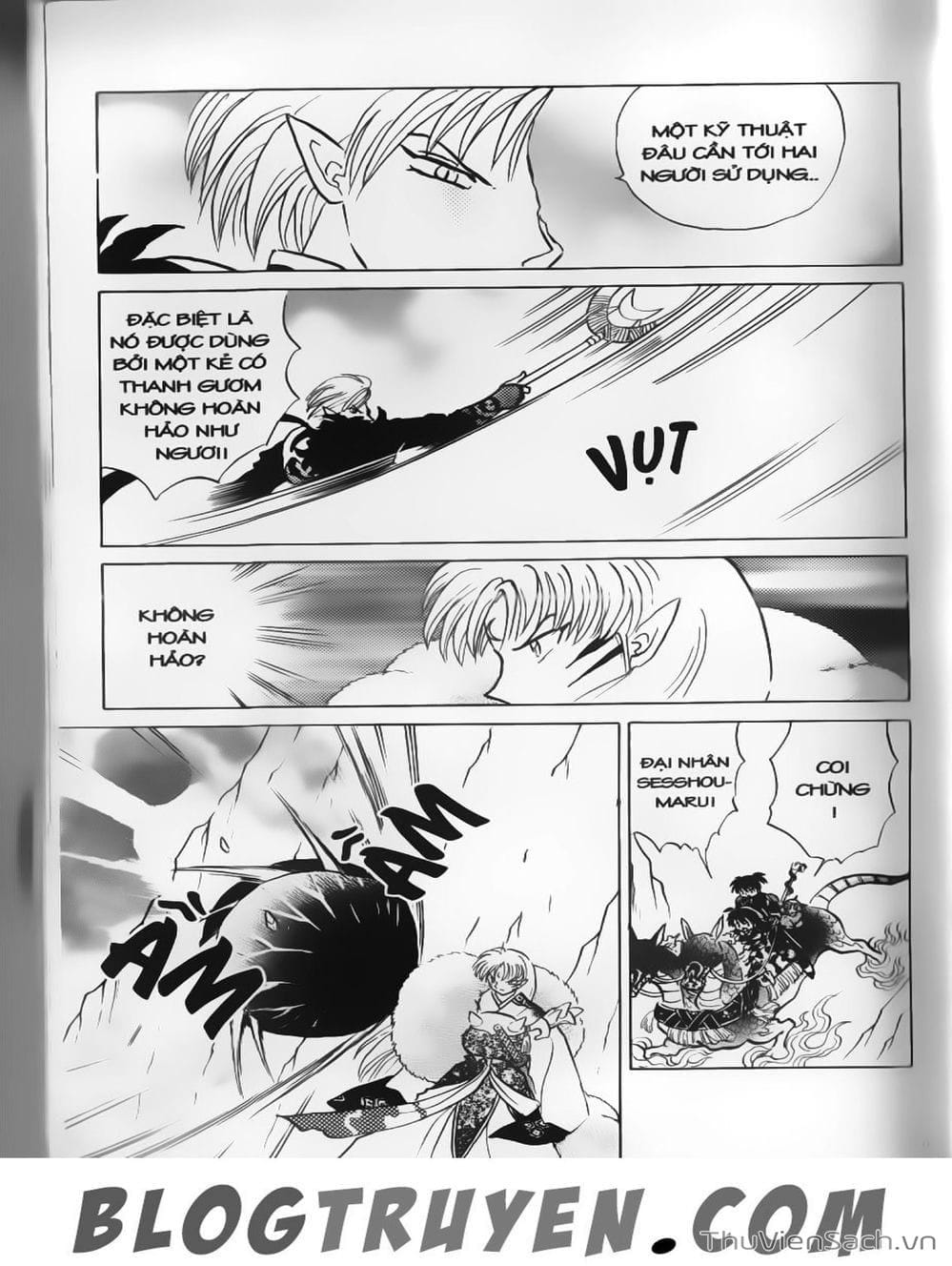 Truyện Tranh Khuyển Dạ Xoa - Inuyasha trang 5