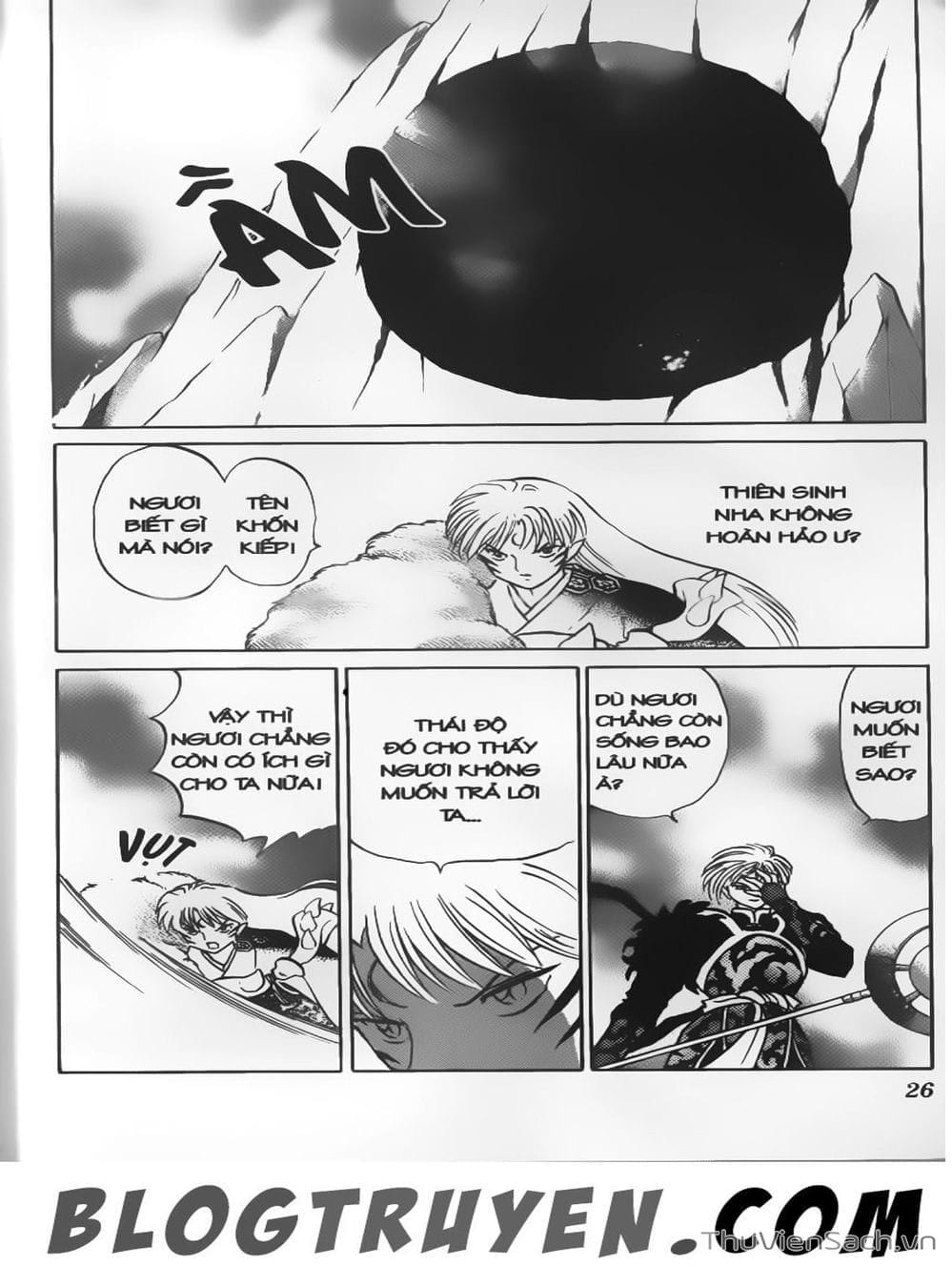 Truyện Tranh Khuyển Dạ Xoa - Inuyasha trang 5
