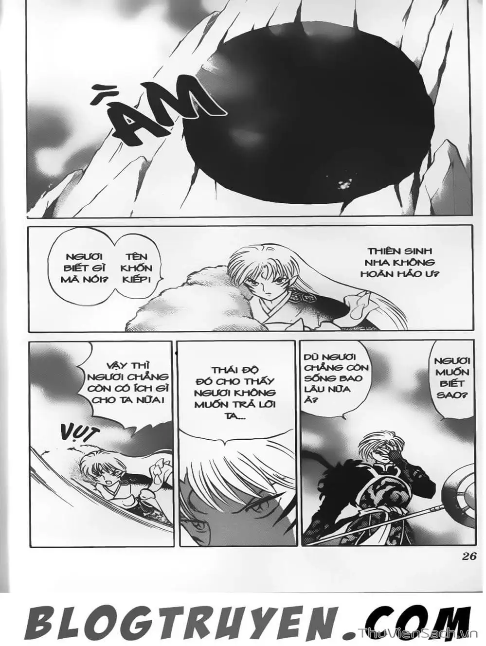 Truyện Tranh Khuyển Dạ Xoa - Inuyasha trang 5