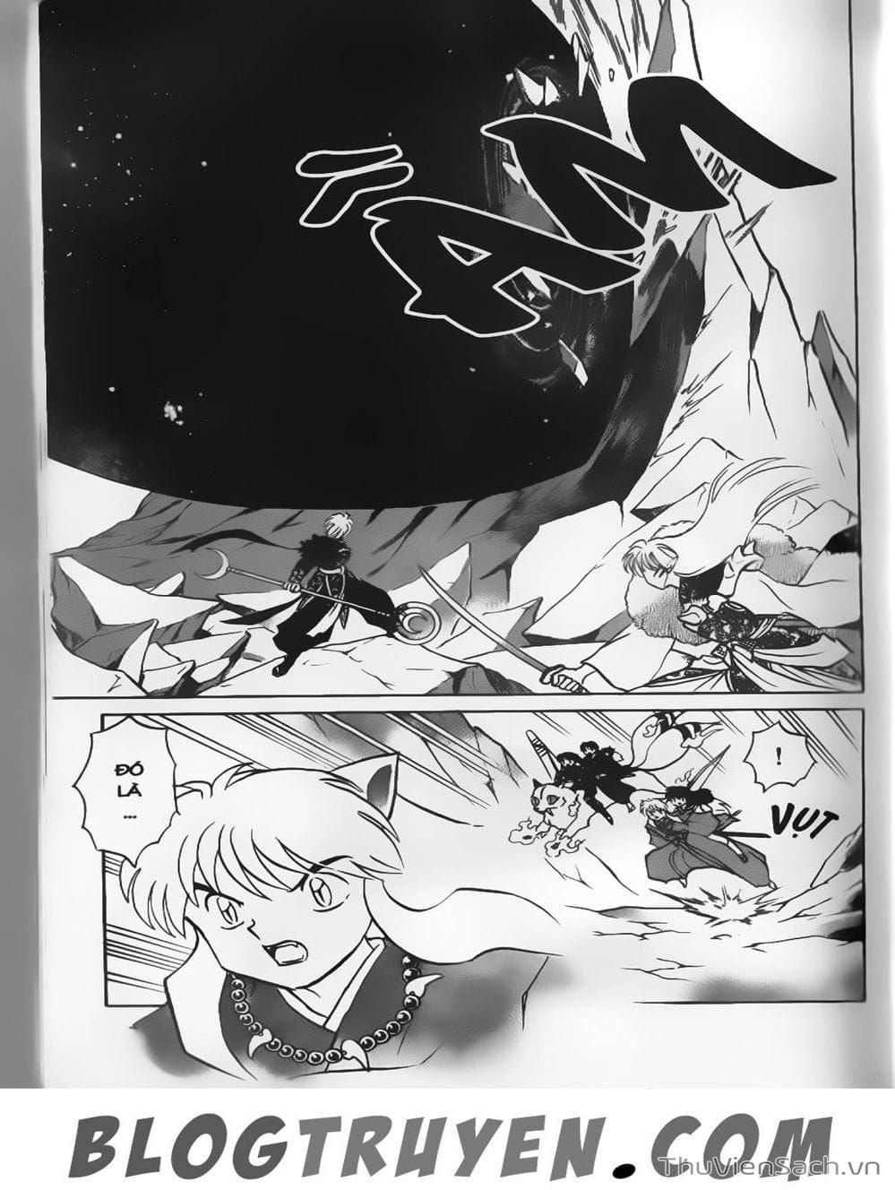 Truyện Tranh Khuyển Dạ Xoa - Inuyasha trang 5