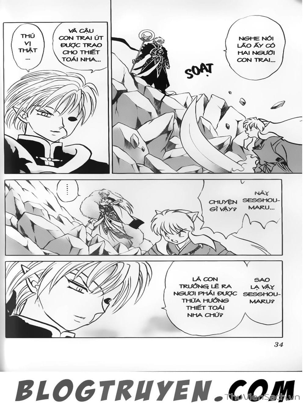 Truyện Tranh Khuyển Dạ Xoa - Inuyasha trang 5