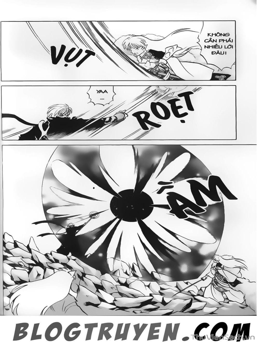 Truyện Tranh Khuyển Dạ Xoa - Inuyasha trang 5