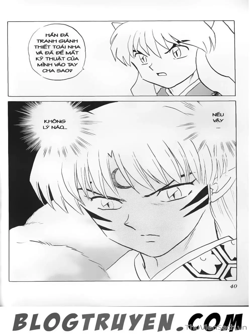 Truyện Tranh Khuyển Dạ Xoa - Inuyasha trang 5