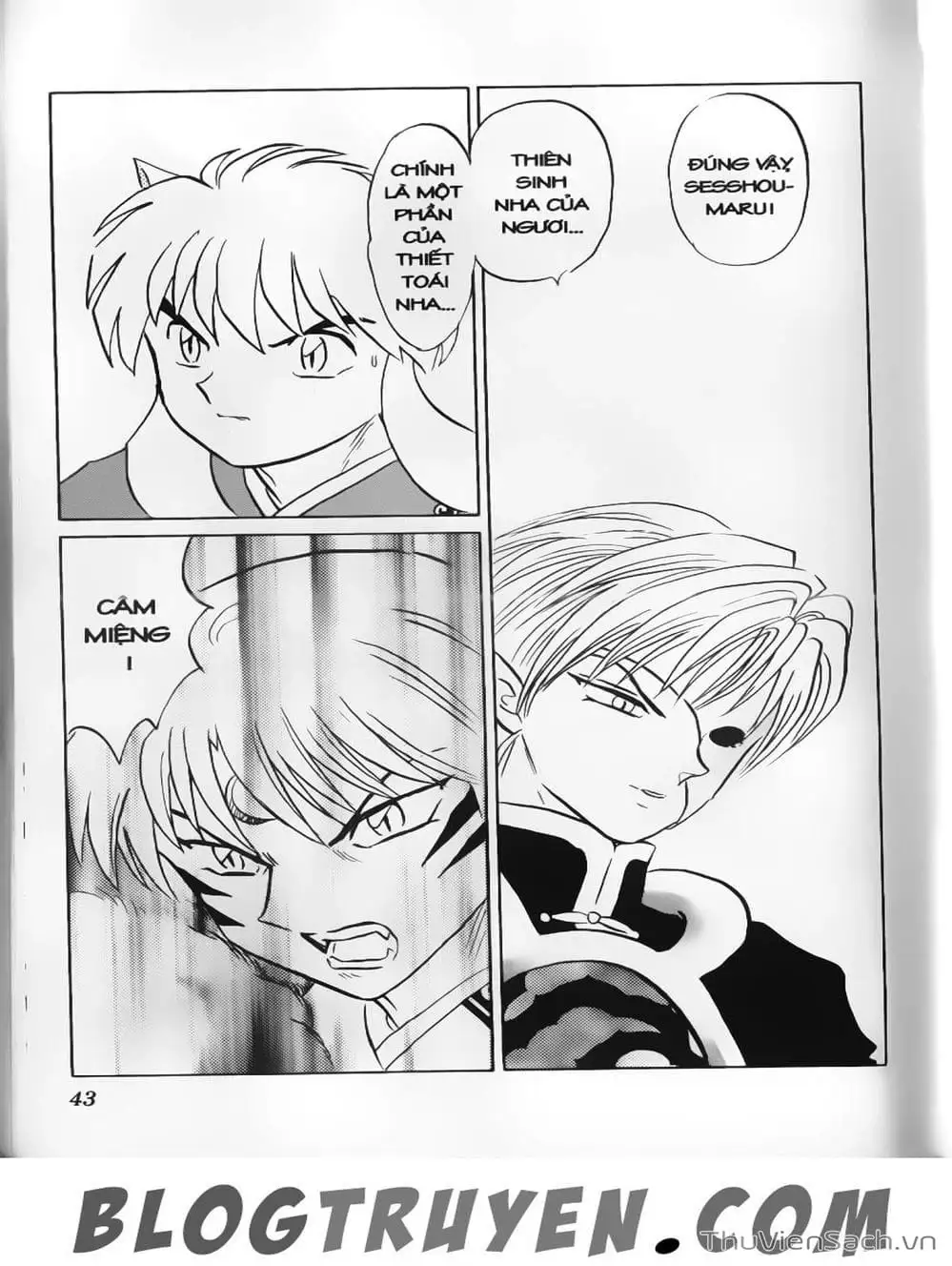 Truyện Tranh Khuyển Dạ Xoa - Inuyasha trang 5