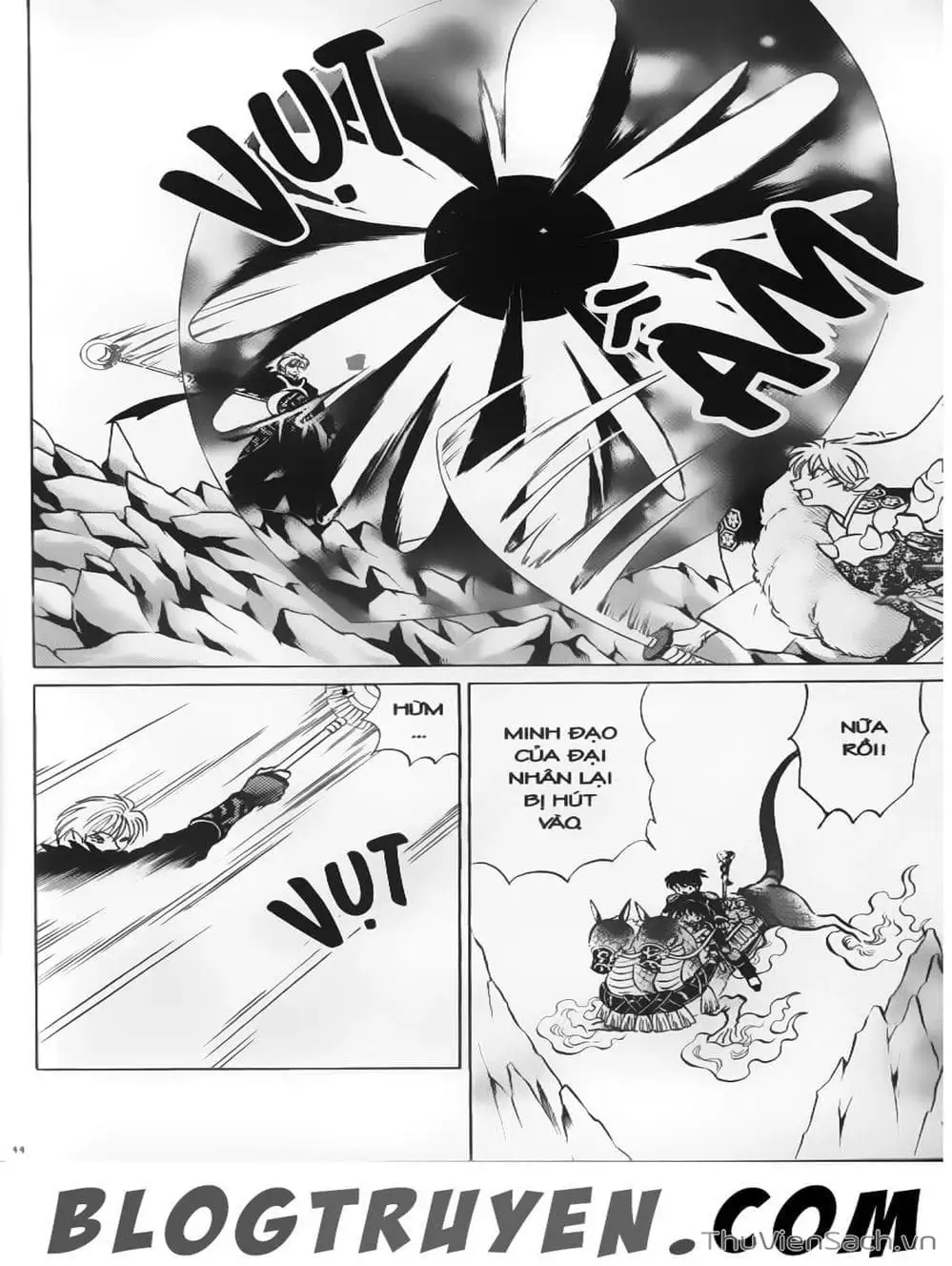 Truyện Tranh Khuyển Dạ Xoa - Inuyasha trang 5
