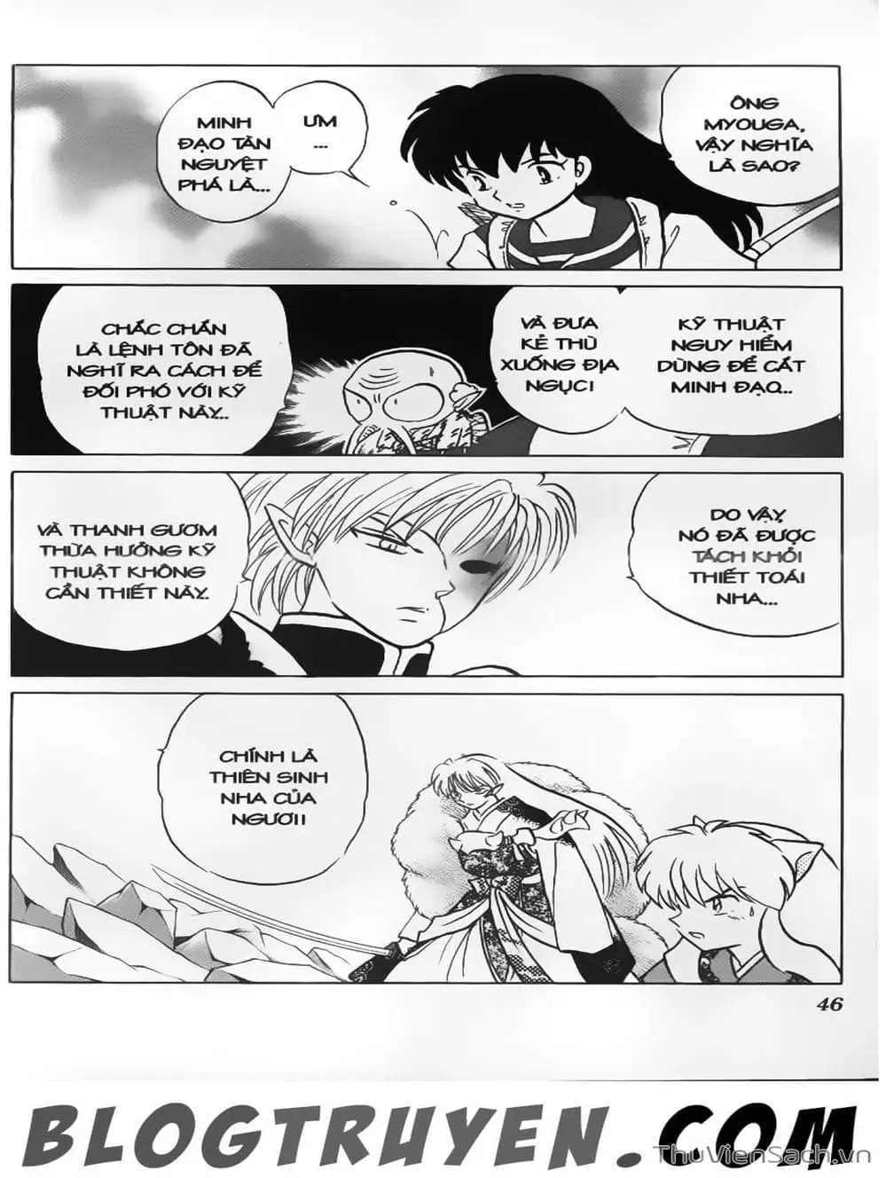 Truyện Tranh Khuyển Dạ Xoa - Inuyasha trang 5