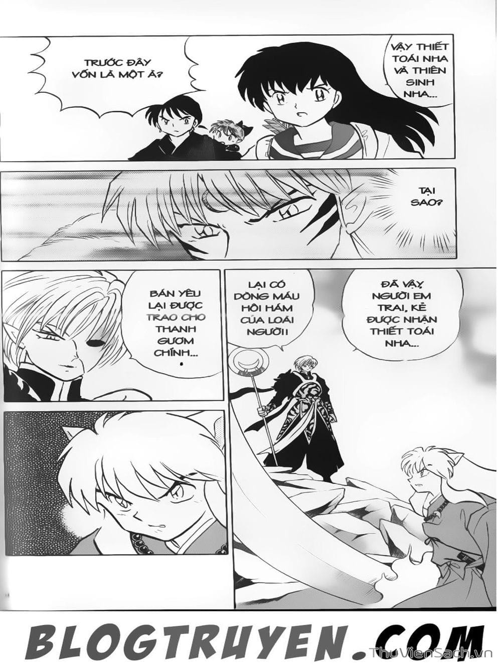 Truyện Tranh Khuyển Dạ Xoa - Inuyasha trang 5