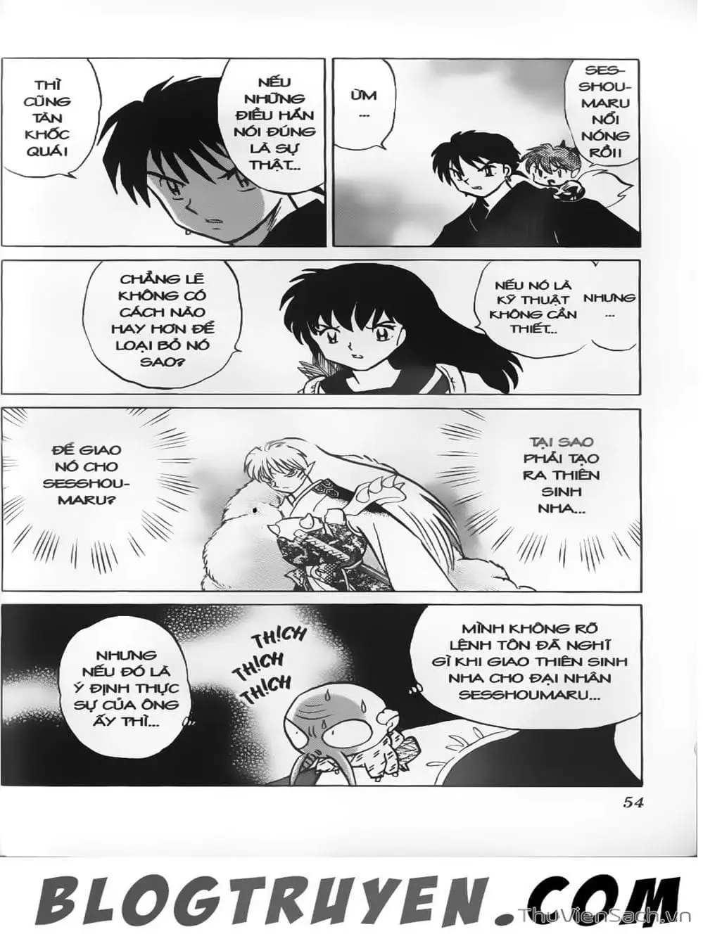 Truyện Tranh Khuyển Dạ Xoa - Inuyasha trang 5