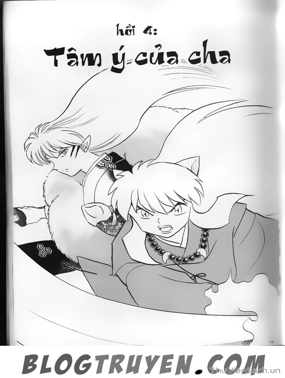 Truyện Tranh Khuyển Dạ Xoa - Inuyasha trang 5