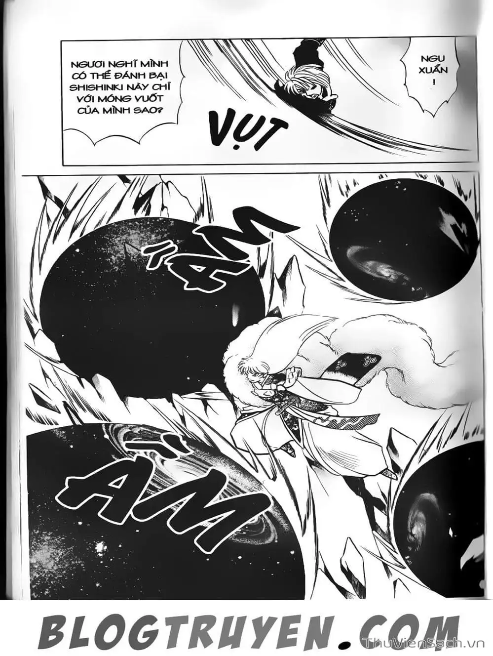 Truyện Tranh Khuyển Dạ Xoa - Inuyasha trang 5
