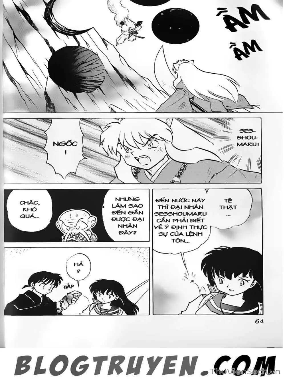 Truyện Tranh Khuyển Dạ Xoa - Inuyasha trang 5