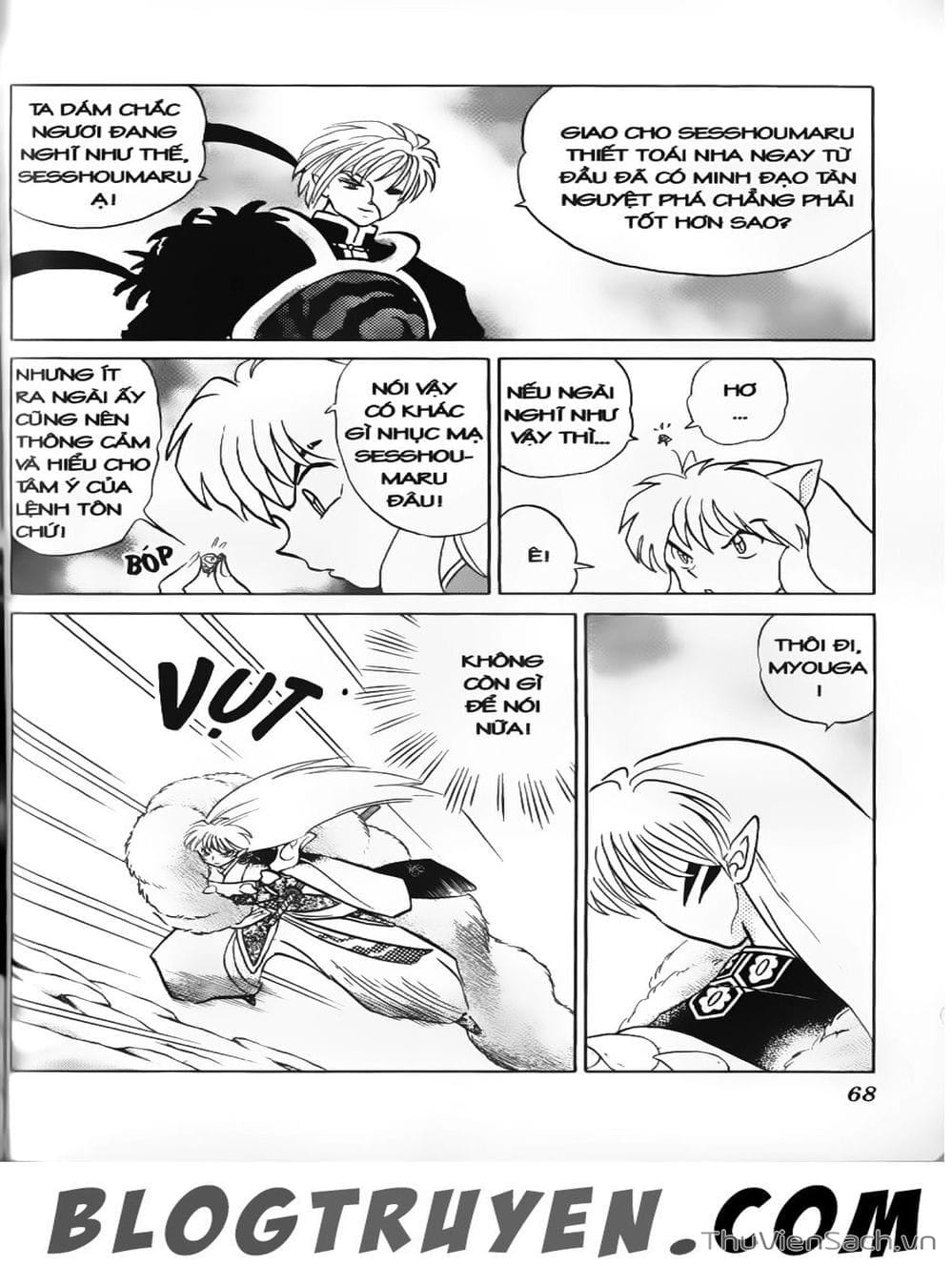 Truyện Tranh Khuyển Dạ Xoa - Inuyasha trang 5