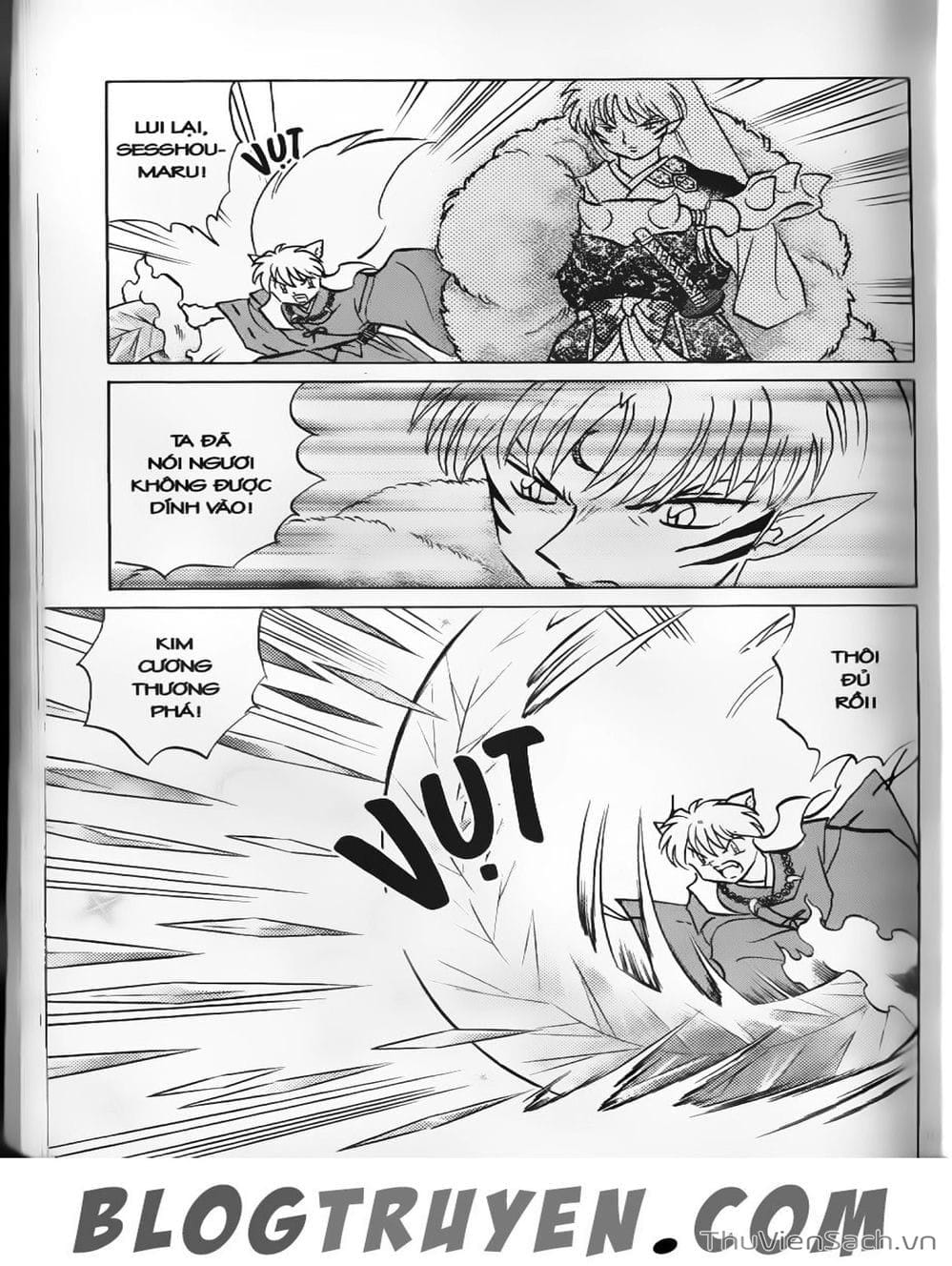 Truyện Tranh Khuyển Dạ Xoa - Inuyasha trang 5