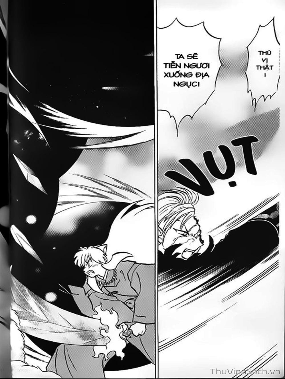 Truyện Tranh Khuyển Dạ Xoa - Inuyasha trang 5