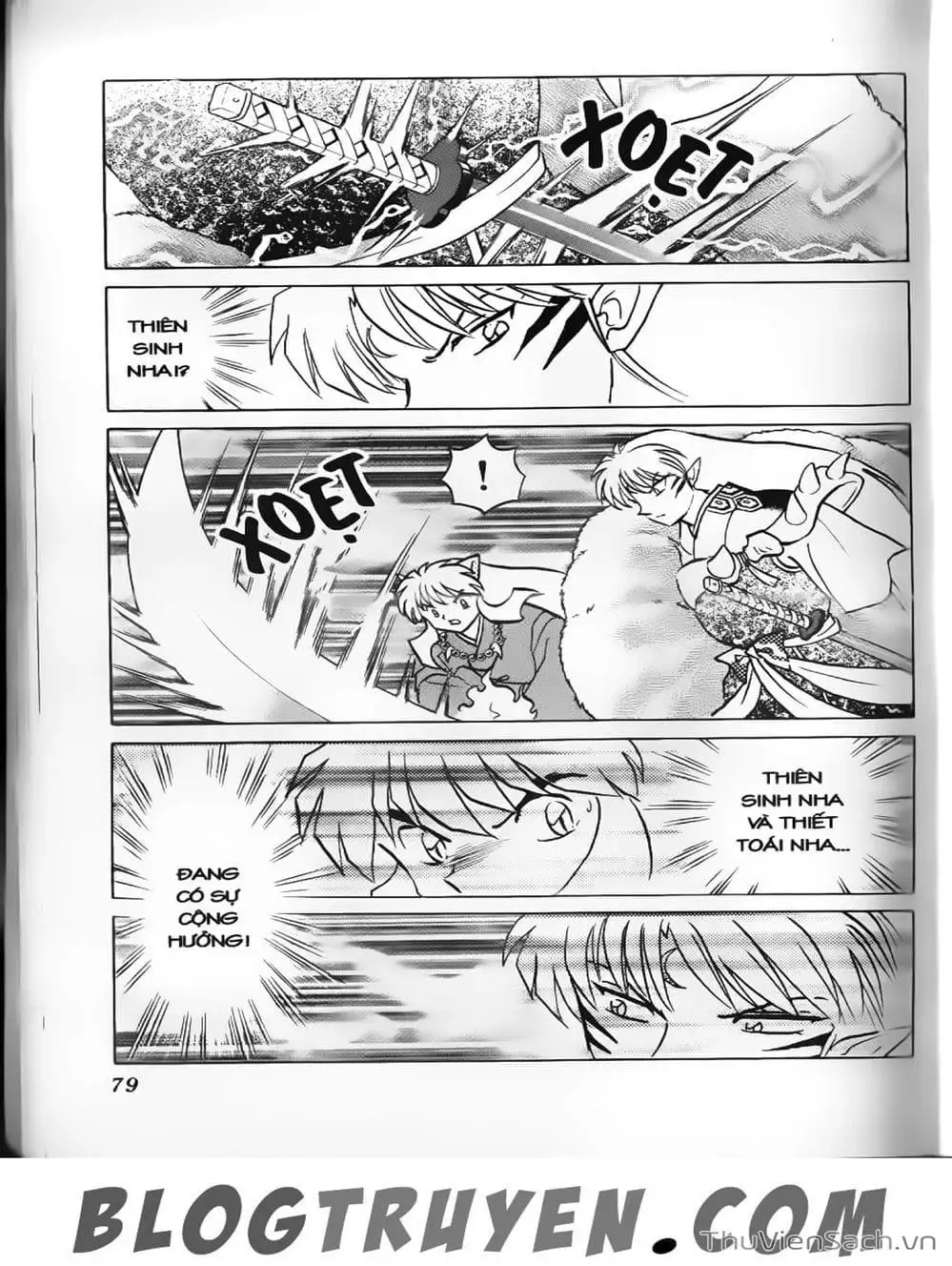 Truyện Tranh Khuyển Dạ Xoa - Inuyasha trang 5