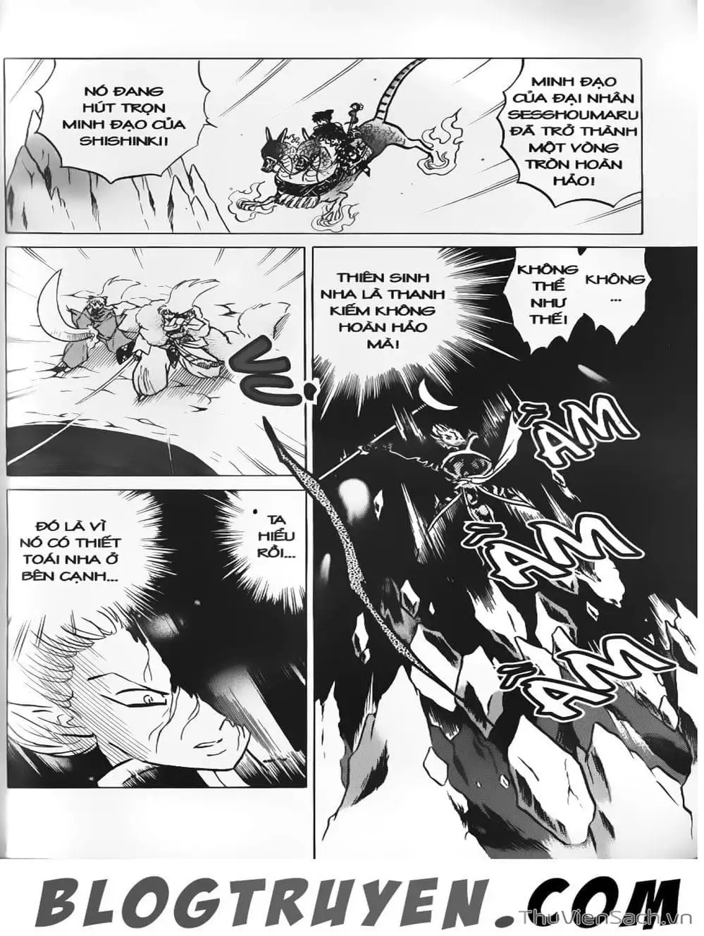 Truyện Tranh Khuyển Dạ Xoa - Inuyasha trang 5