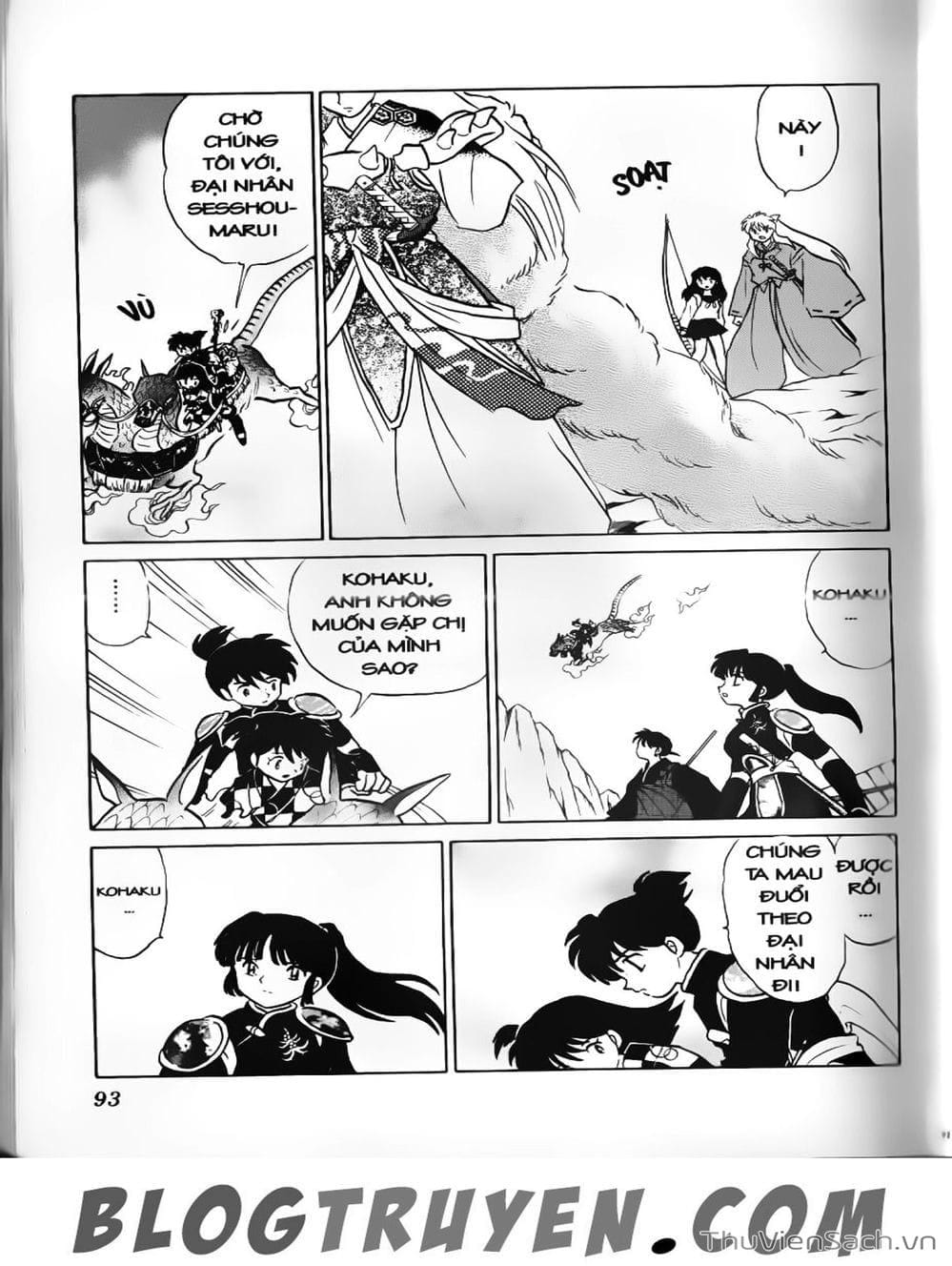 Truyện Tranh Khuyển Dạ Xoa - Inuyasha trang 5
