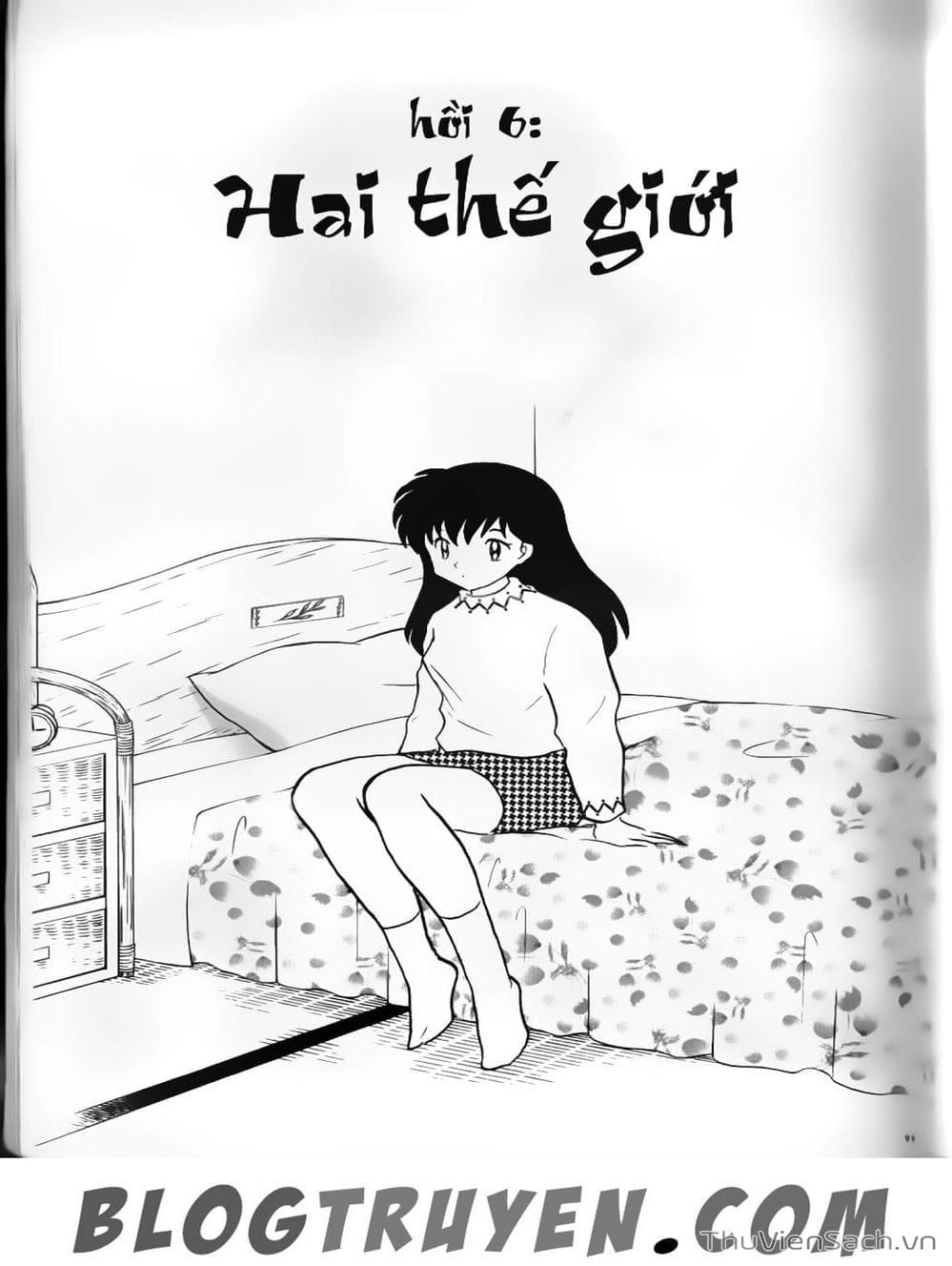 Truyện Tranh Khuyển Dạ Xoa - Inuyasha trang 5