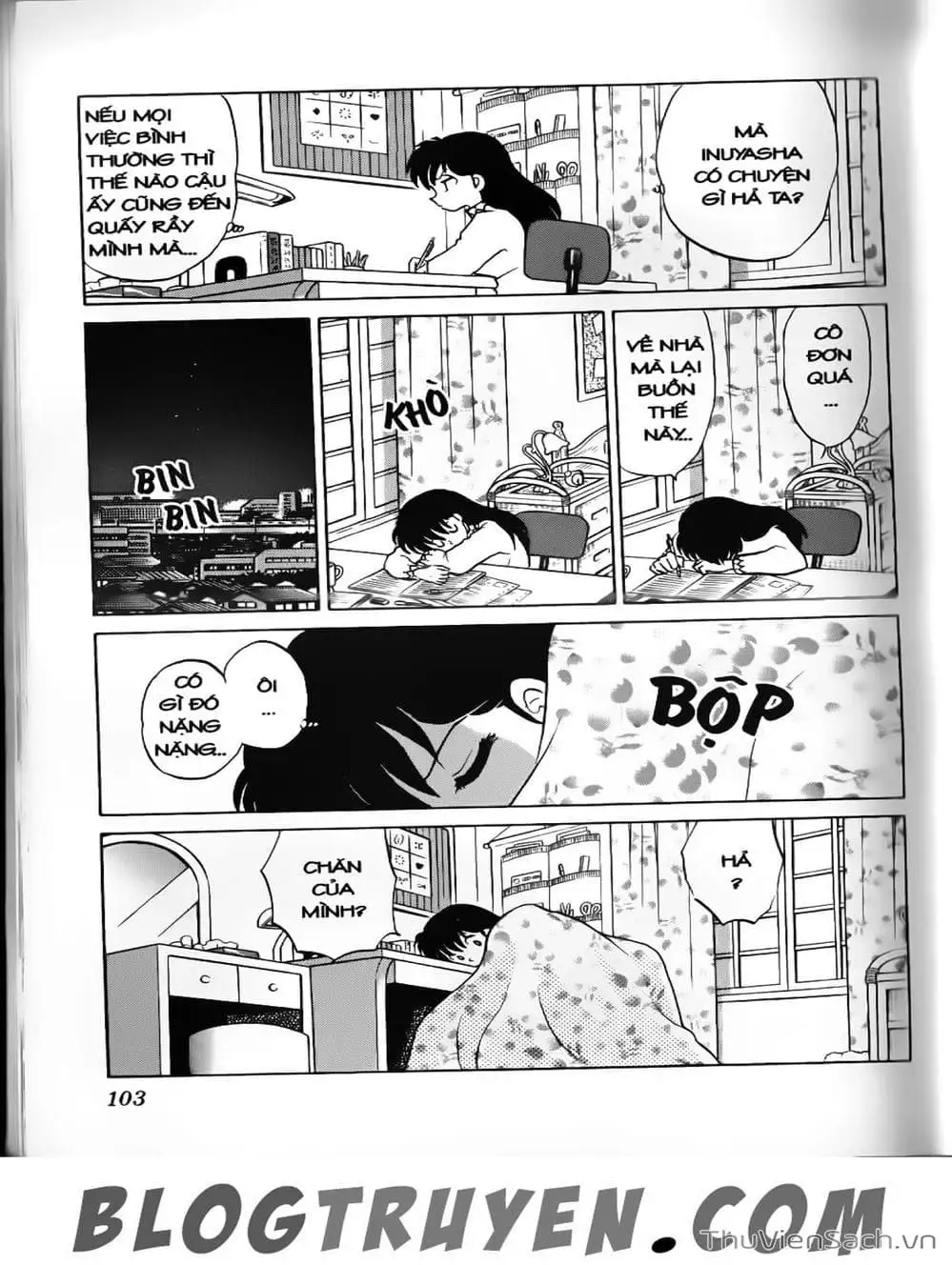 Truyện Tranh Khuyển Dạ Xoa - Inuyasha trang 5