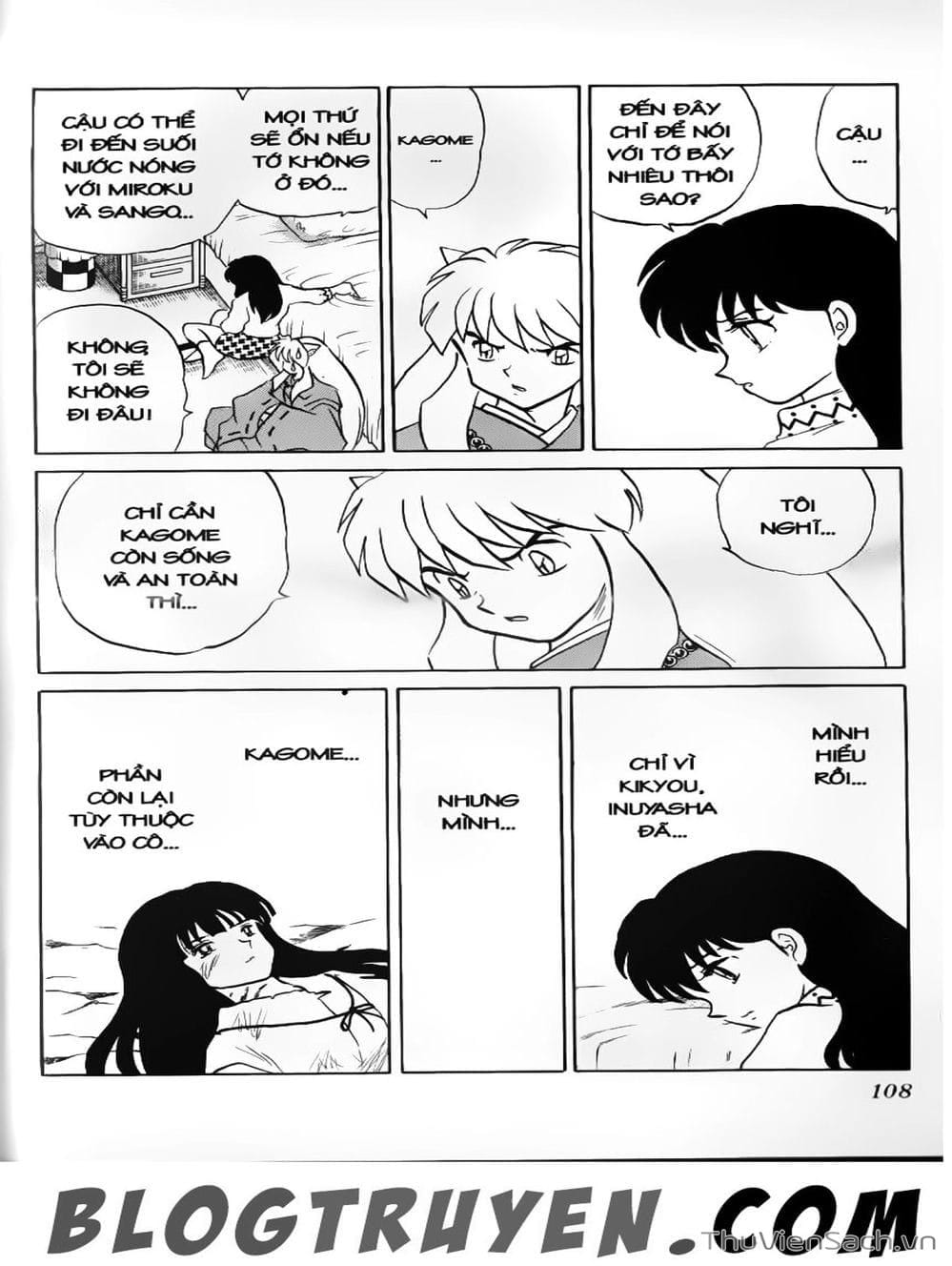 Truyện Tranh Khuyển Dạ Xoa - Inuyasha trang 5