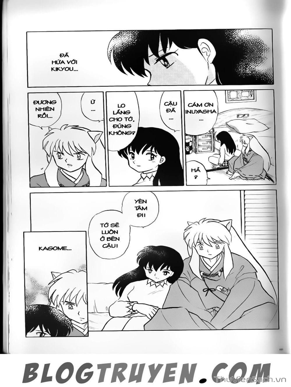 Truyện Tranh Khuyển Dạ Xoa - Inuyasha trang 5