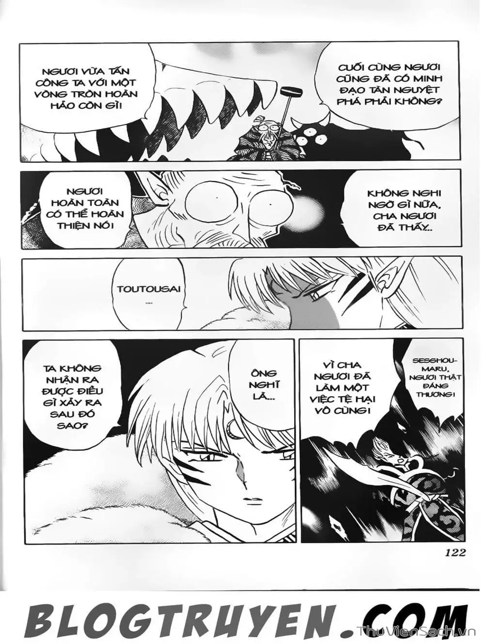 Truyện Tranh Khuyển Dạ Xoa - Inuyasha trang 5