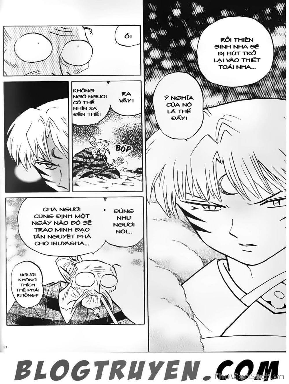 Truyện Tranh Khuyển Dạ Xoa - Inuyasha trang 5