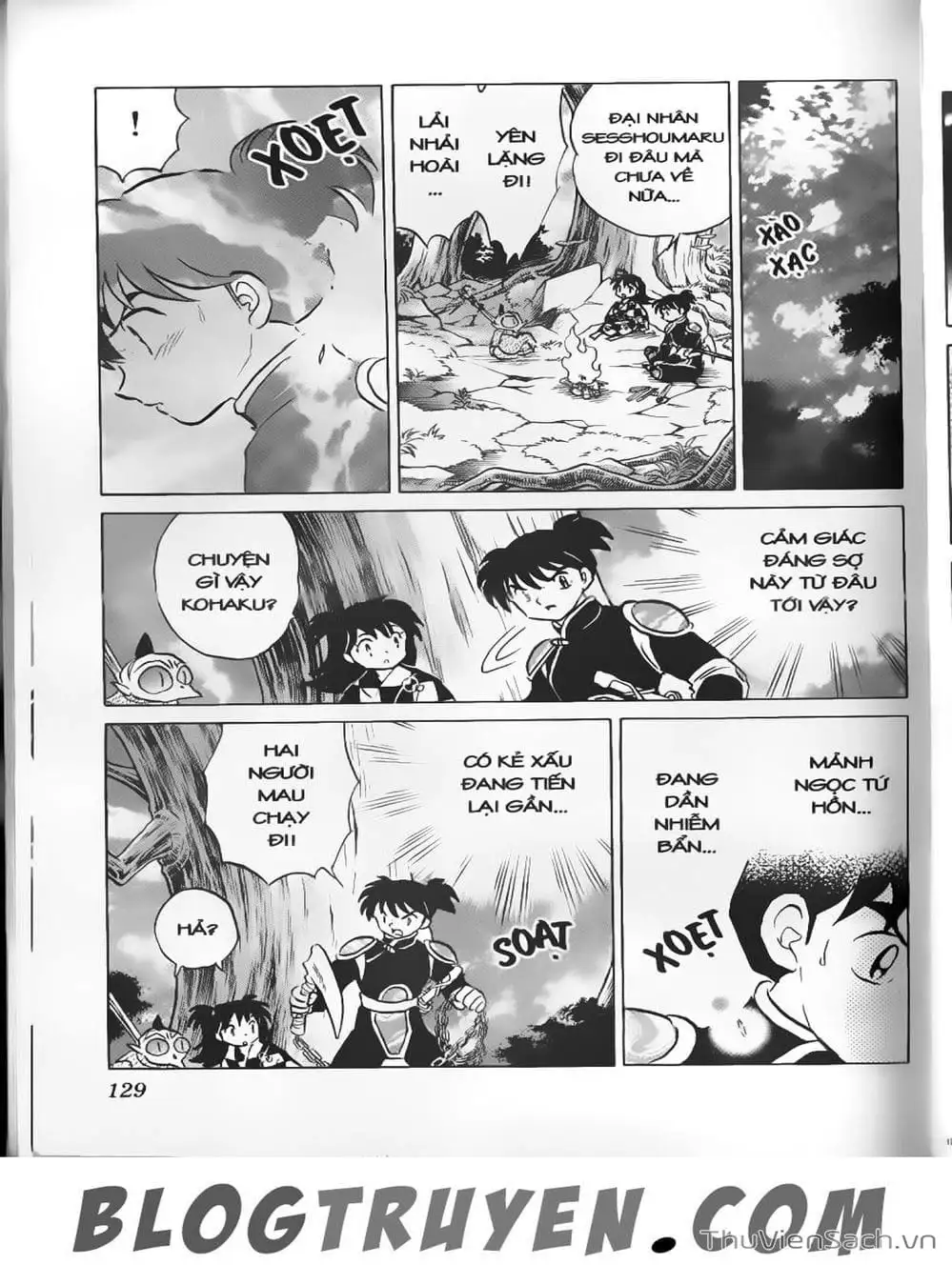 Truyện Tranh Khuyển Dạ Xoa - Inuyasha trang 5