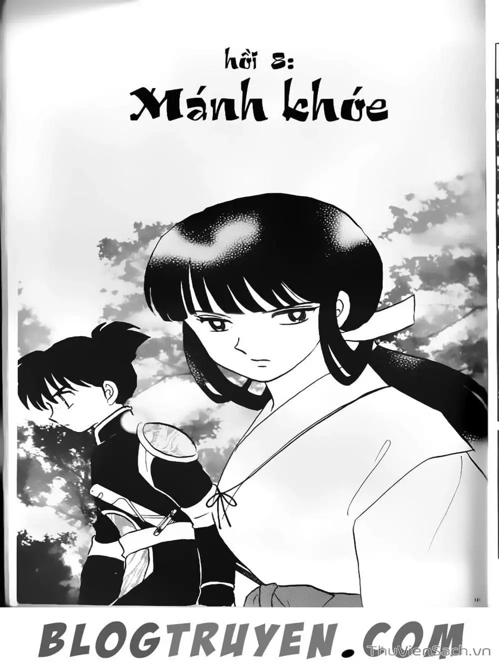 Truyện Tranh Khuyển Dạ Xoa - Inuyasha trang 5