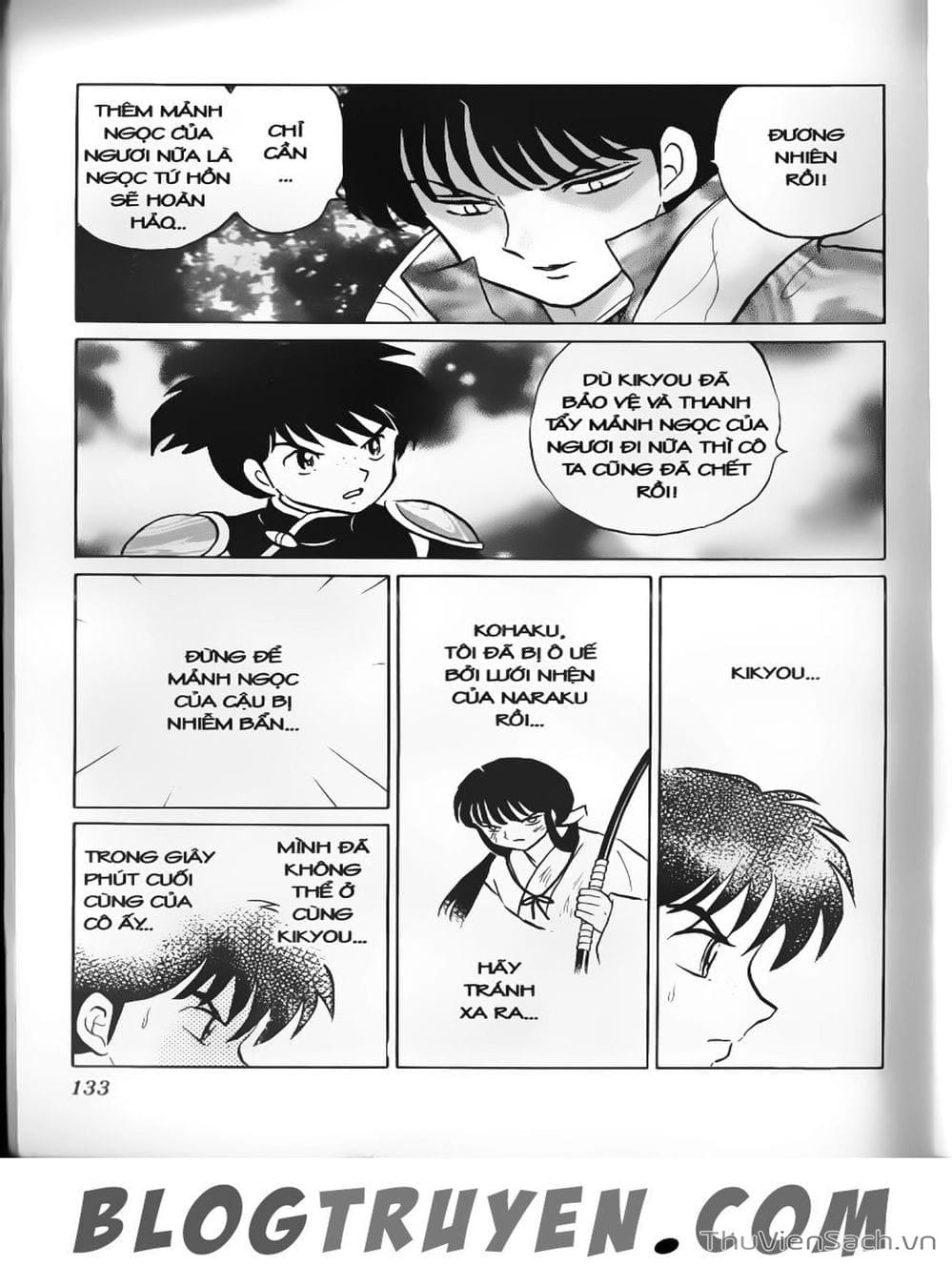 Truyện Tranh Khuyển Dạ Xoa - Inuyasha trang 5