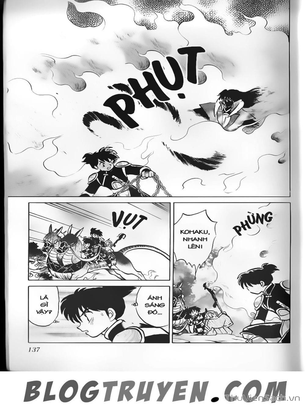 Truyện Tranh Khuyển Dạ Xoa - Inuyasha trang 5