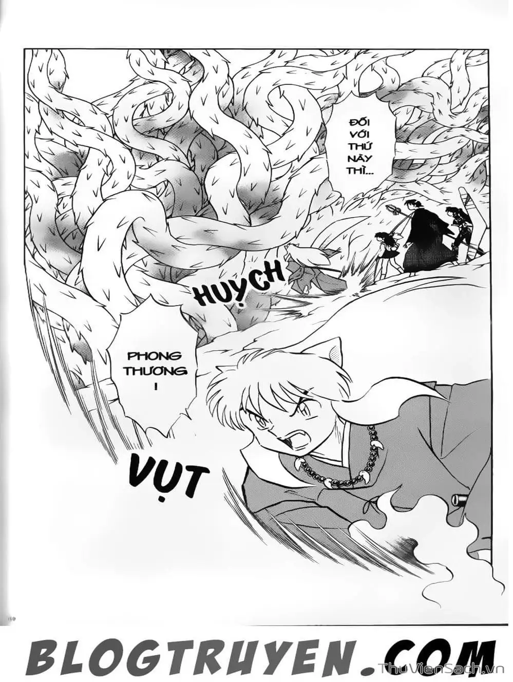 Truyện Tranh Khuyển Dạ Xoa - Inuyasha trang 5