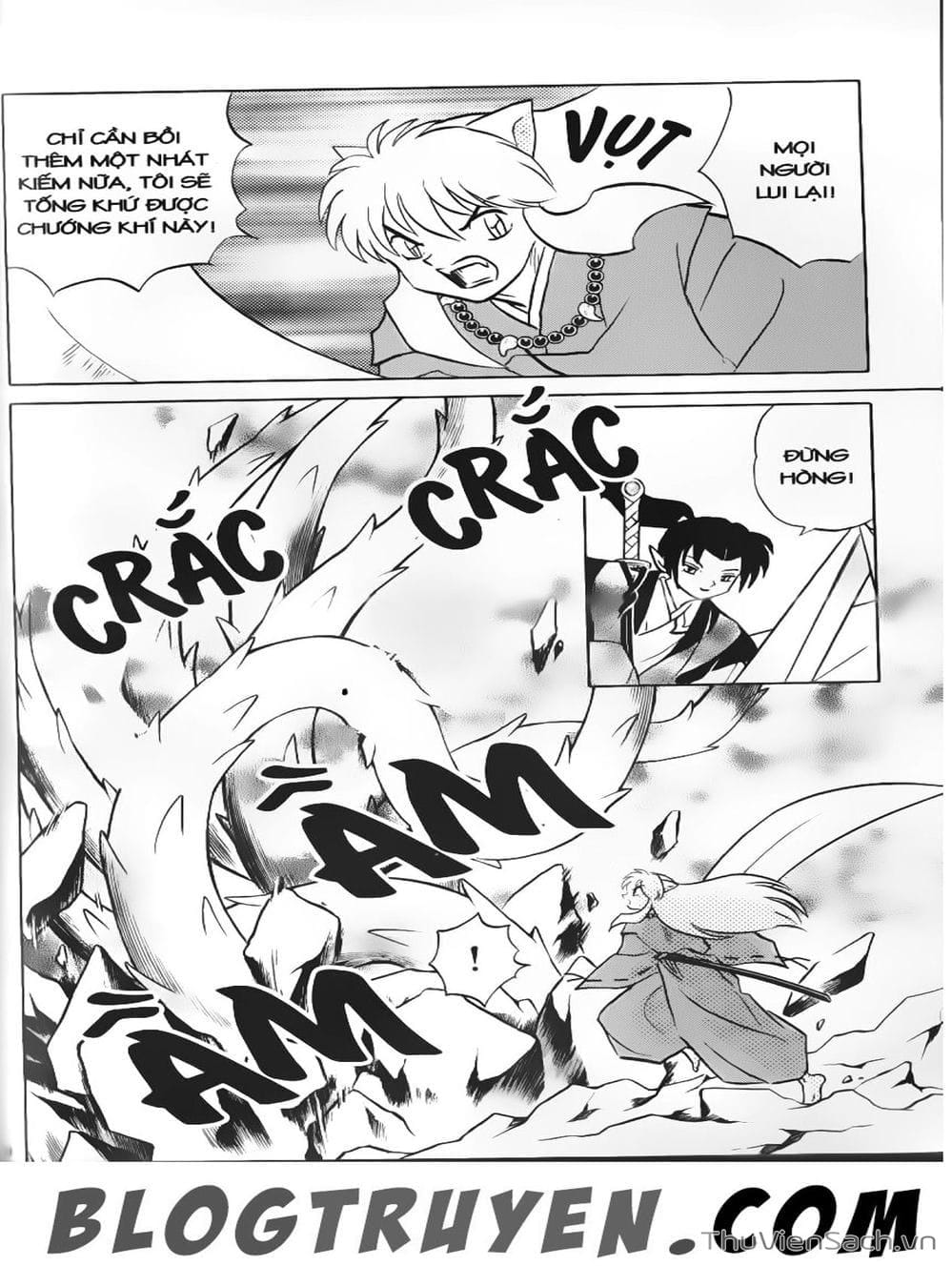 Truyện Tranh Khuyển Dạ Xoa - Inuyasha trang 5
