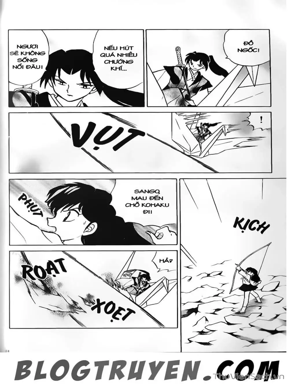 Truyện Tranh Khuyển Dạ Xoa - Inuyasha trang 5