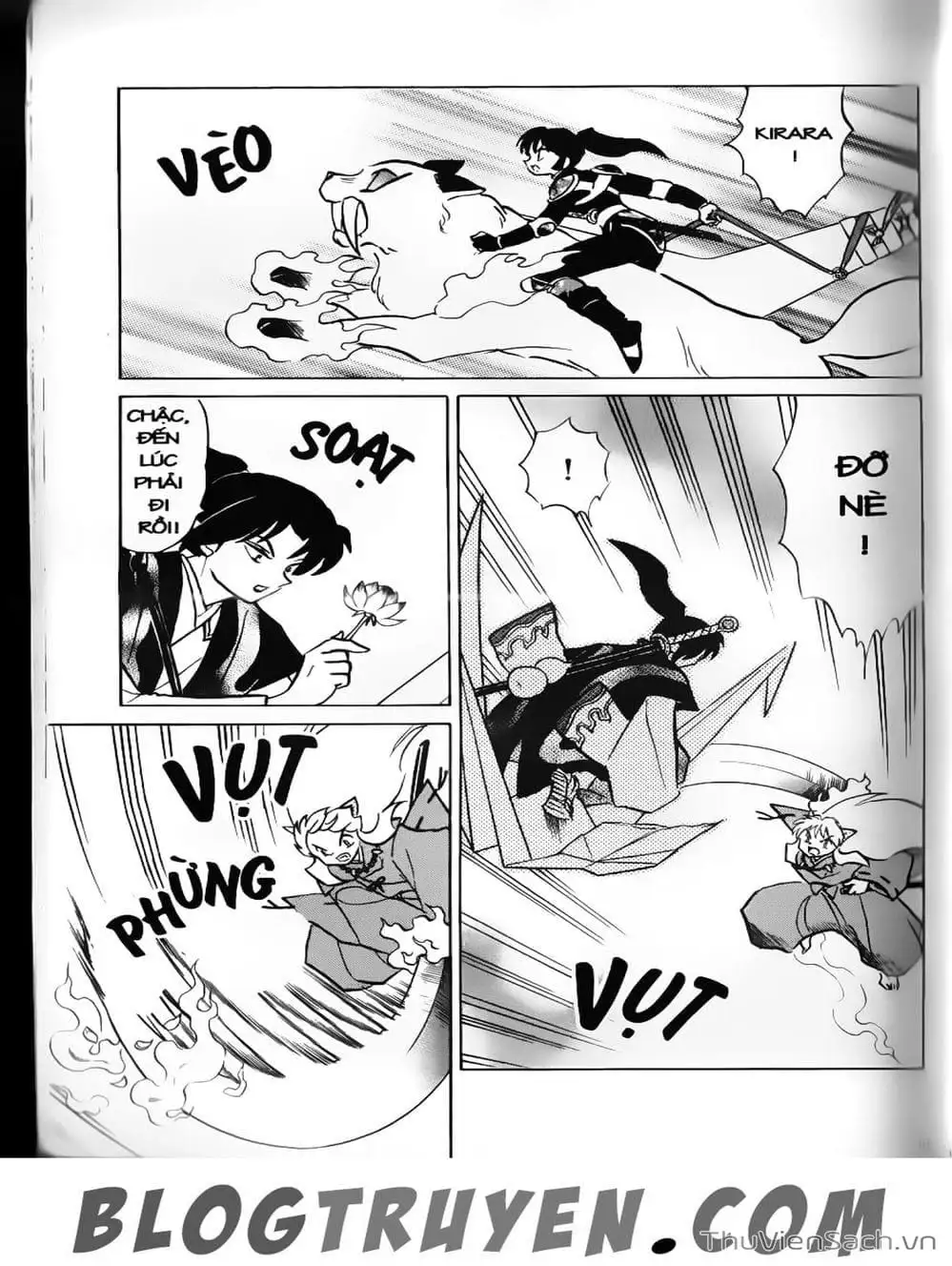Truyện Tranh Khuyển Dạ Xoa - Inuyasha trang 5