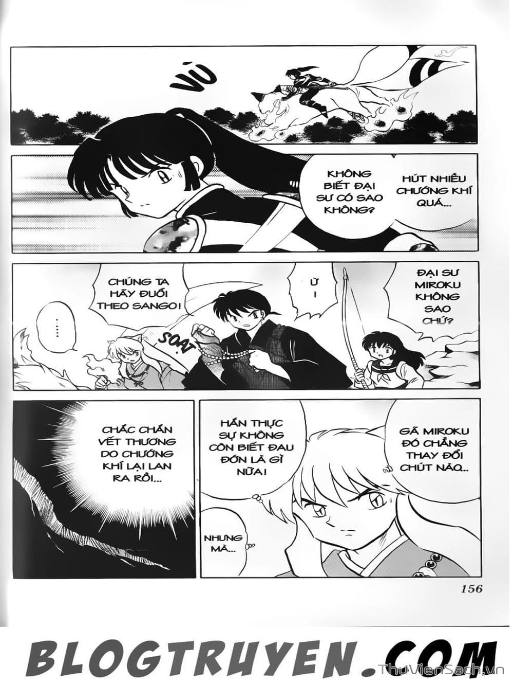 Truyện Tranh Khuyển Dạ Xoa - Inuyasha trang 5