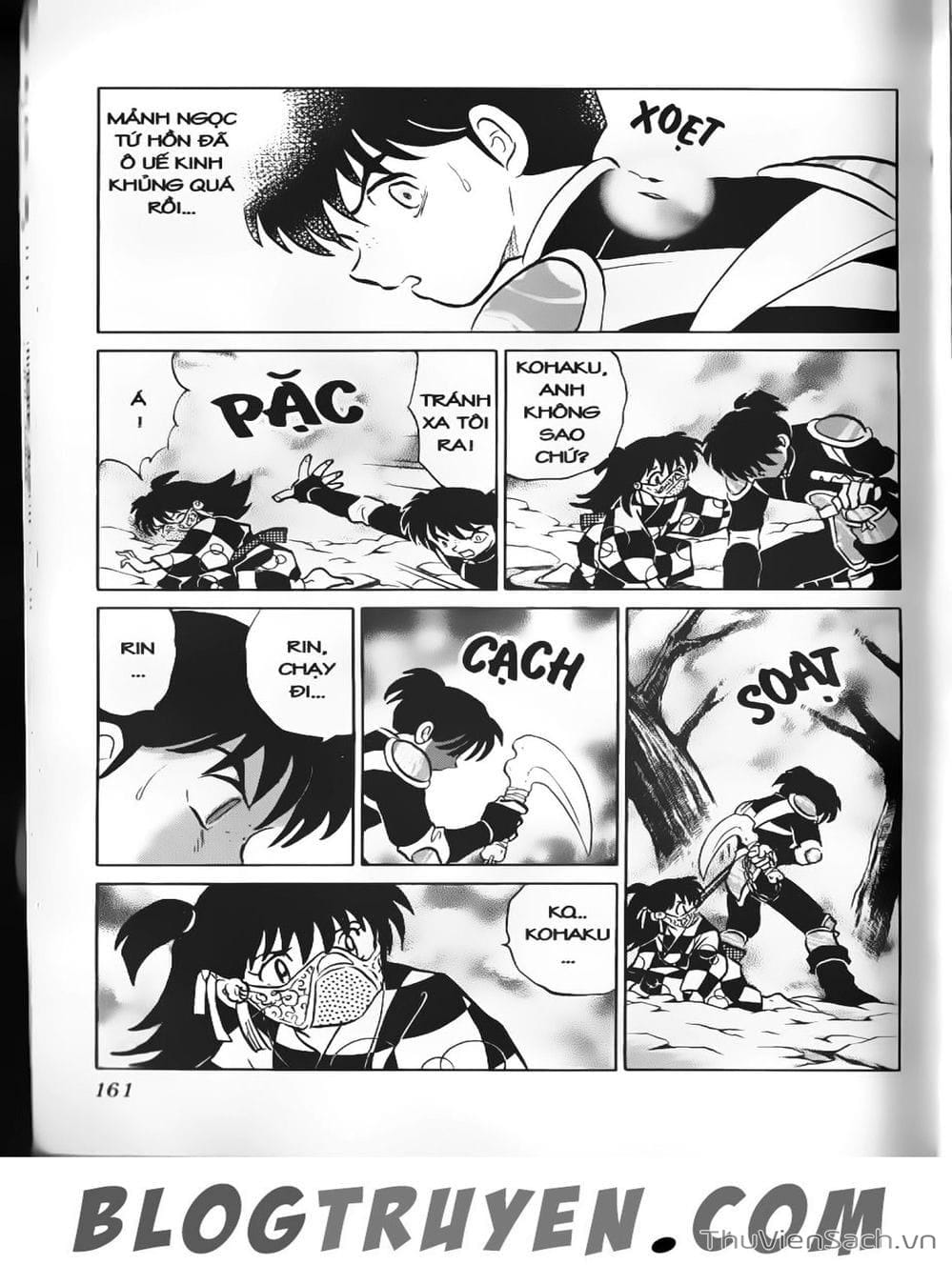 Truyện Tranh Khuyển Dạ Xoa - Inuyasha trang 5
