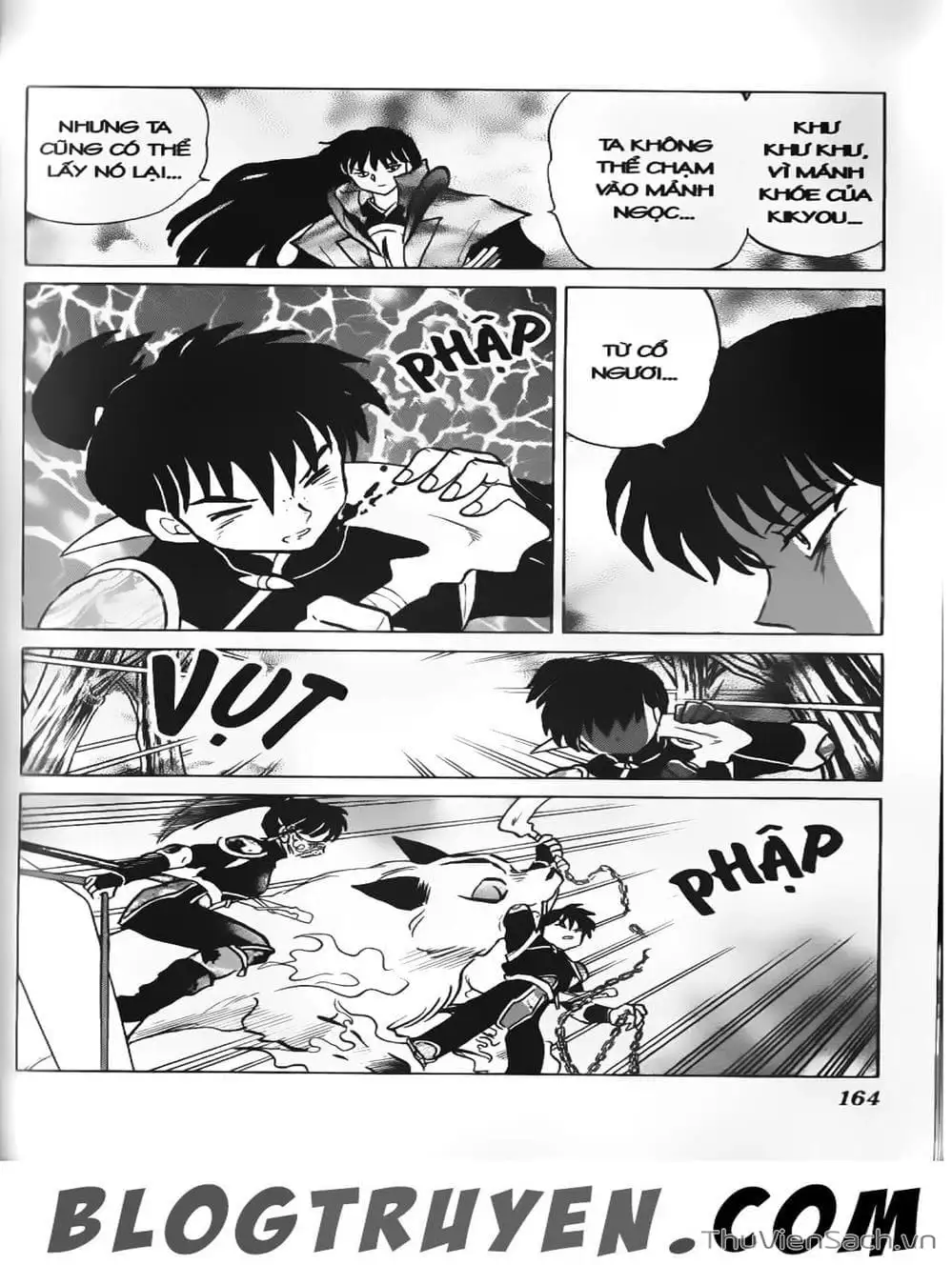 Truyện Tranh Khuyển Dạ Xoa - Inuyasha trang 5
