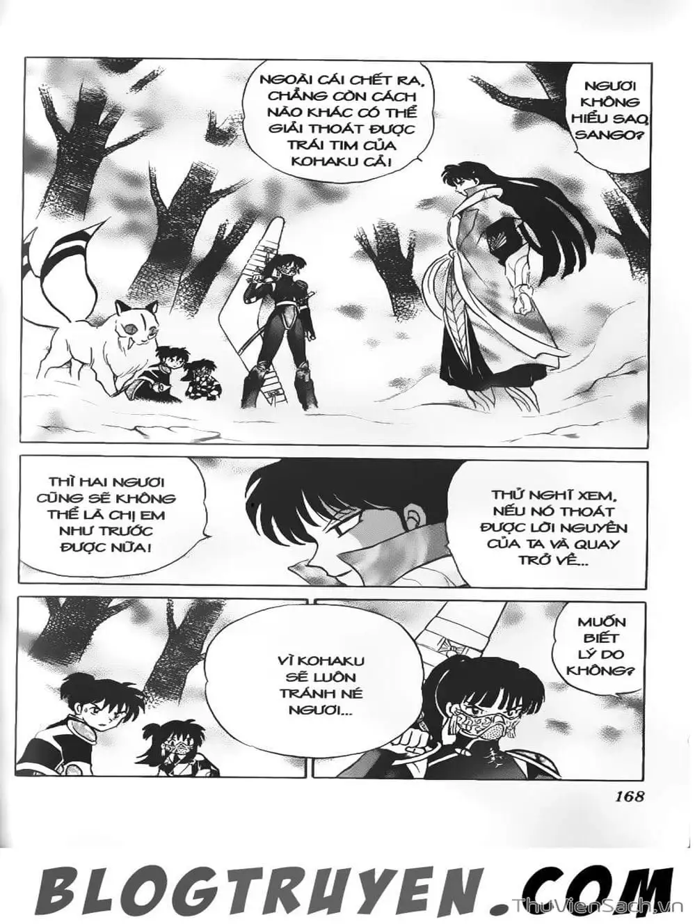 Truyện Tranh Khuyển Dạ Xoa - Inuyasha trang 5