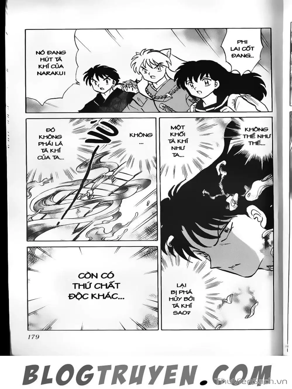 Truyện Tranh Khuyển Dạ Xoa - Inuyasha trang 5