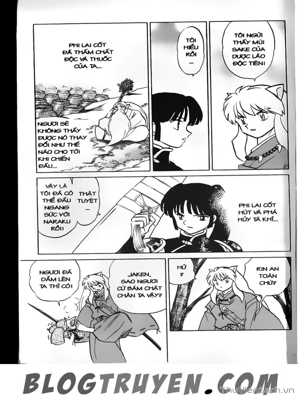Truyện Tranh Khuyển Dạ Xoa - Inuyasha trang 5