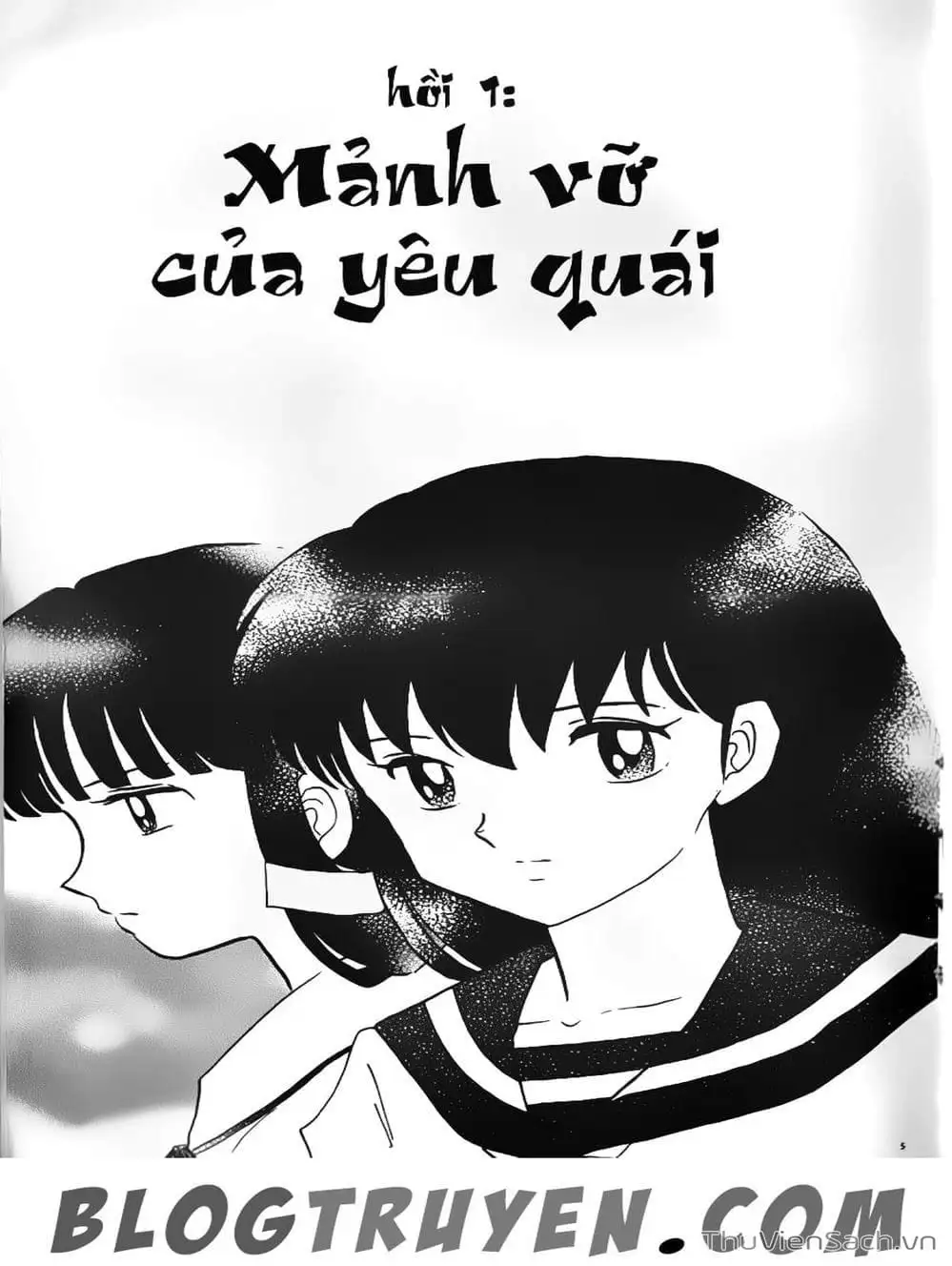 Truyện Tranh Khuyển Dạ Xoa - Inuyasha trang 5