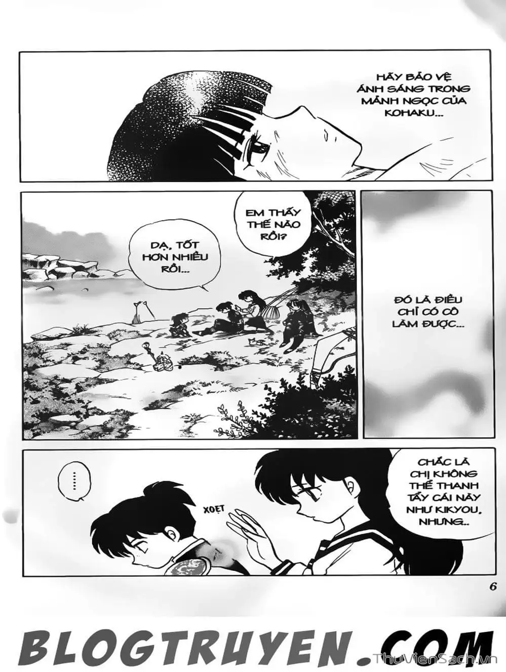 Truyện Tranh Khuyển Dạ Xoa - Inuyasha trang 5