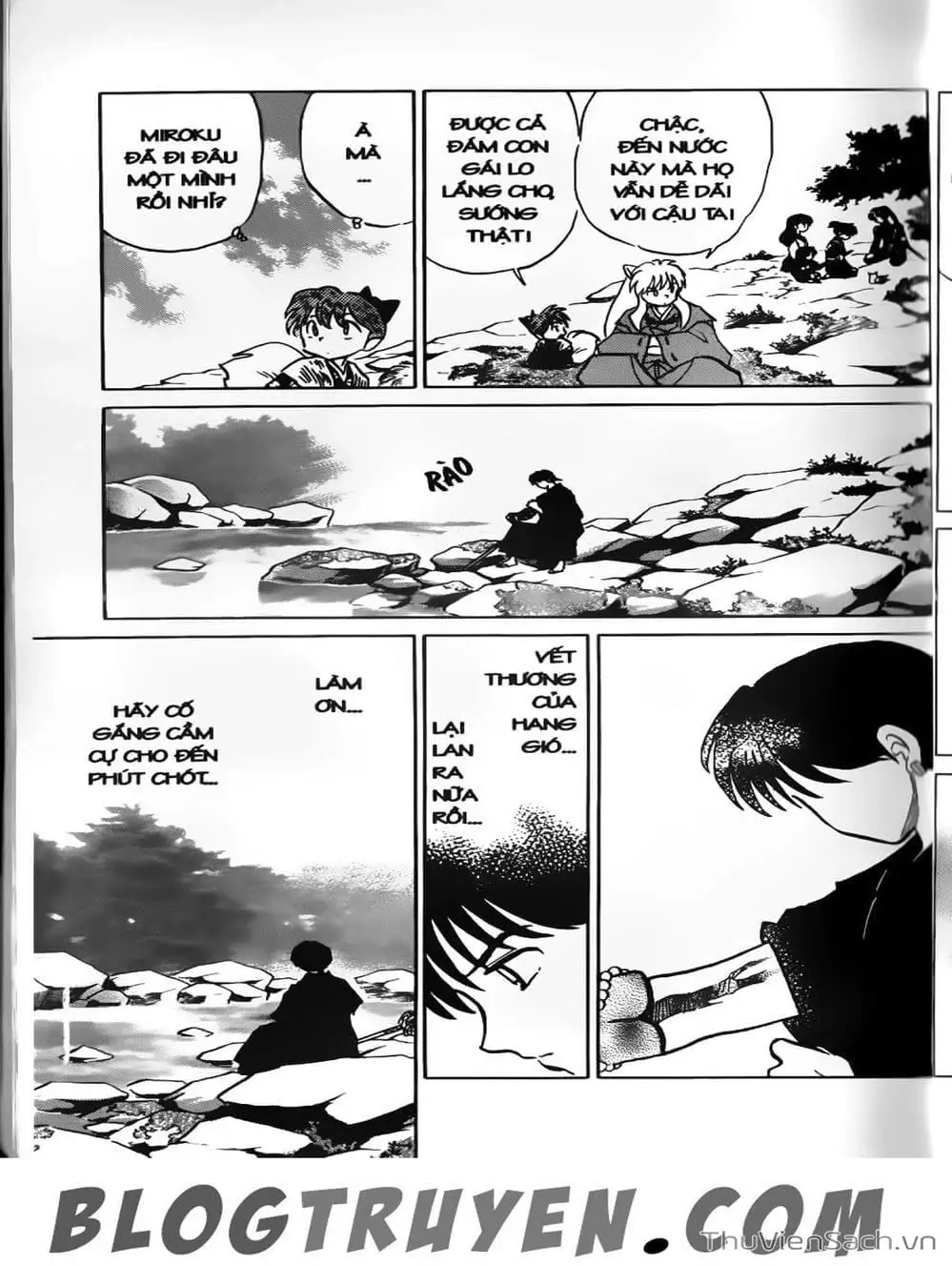 Truyện Tranh Khuyển Dạ Xoa - Inuyasha trang 5
