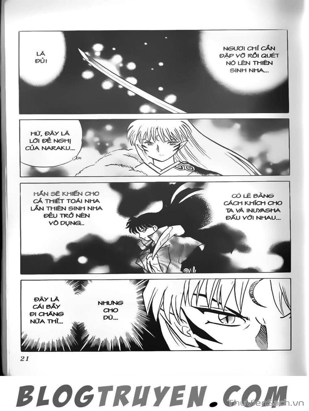 Truyện Tranh Khuyển Dạ Xoa - Inuyasha trang 5