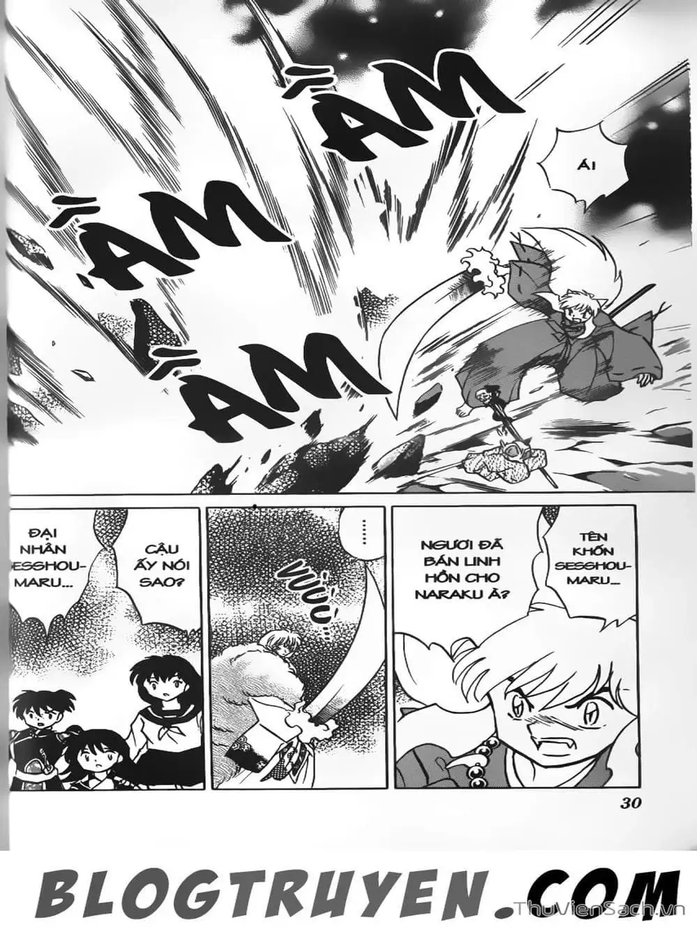 Truyện Tranh Khuyển Dạ Xoa - Inuyasha trang 5