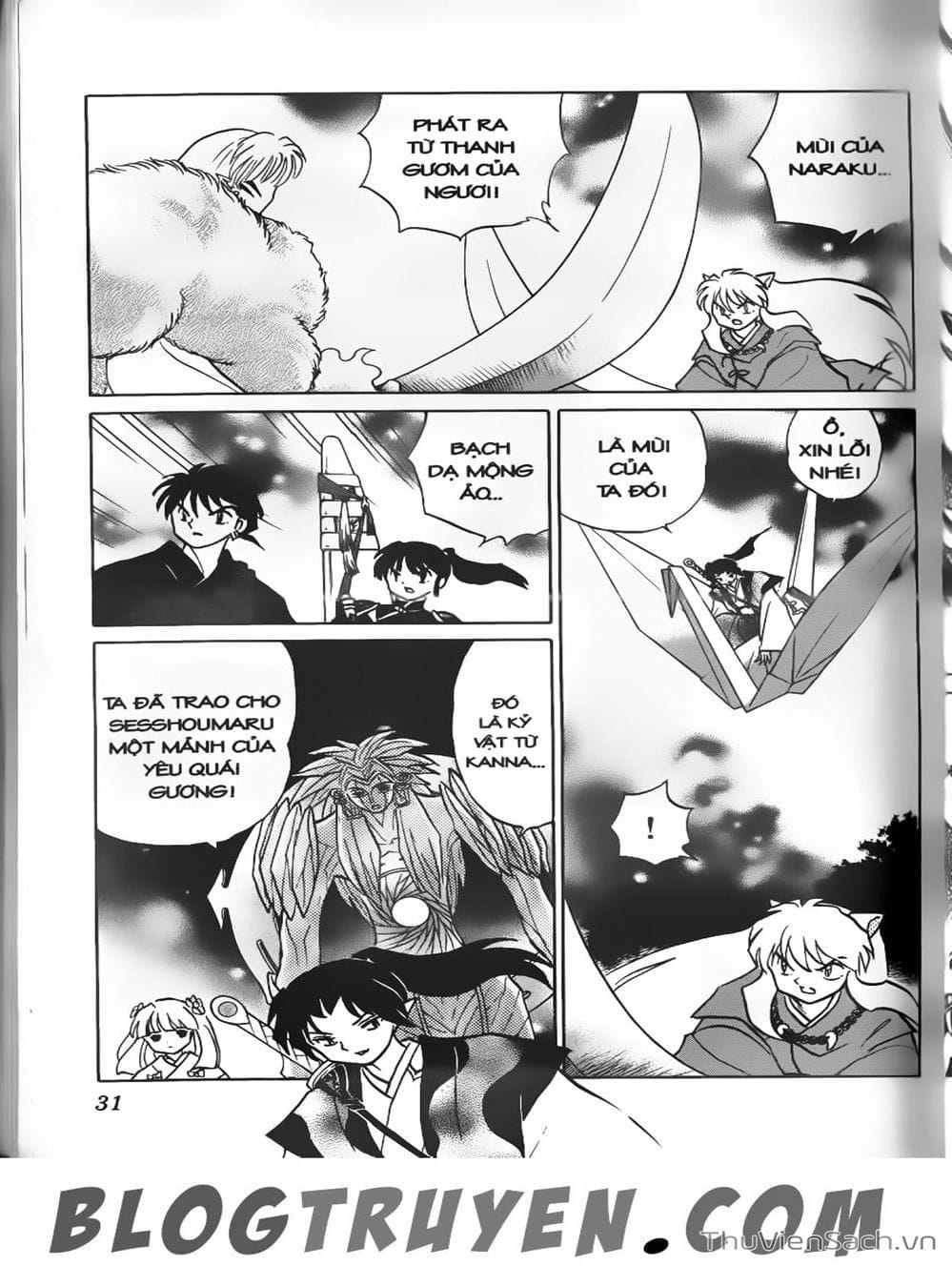 Truyện Tranh Khuyển Dạ Xoa - Inuyasha trang 5