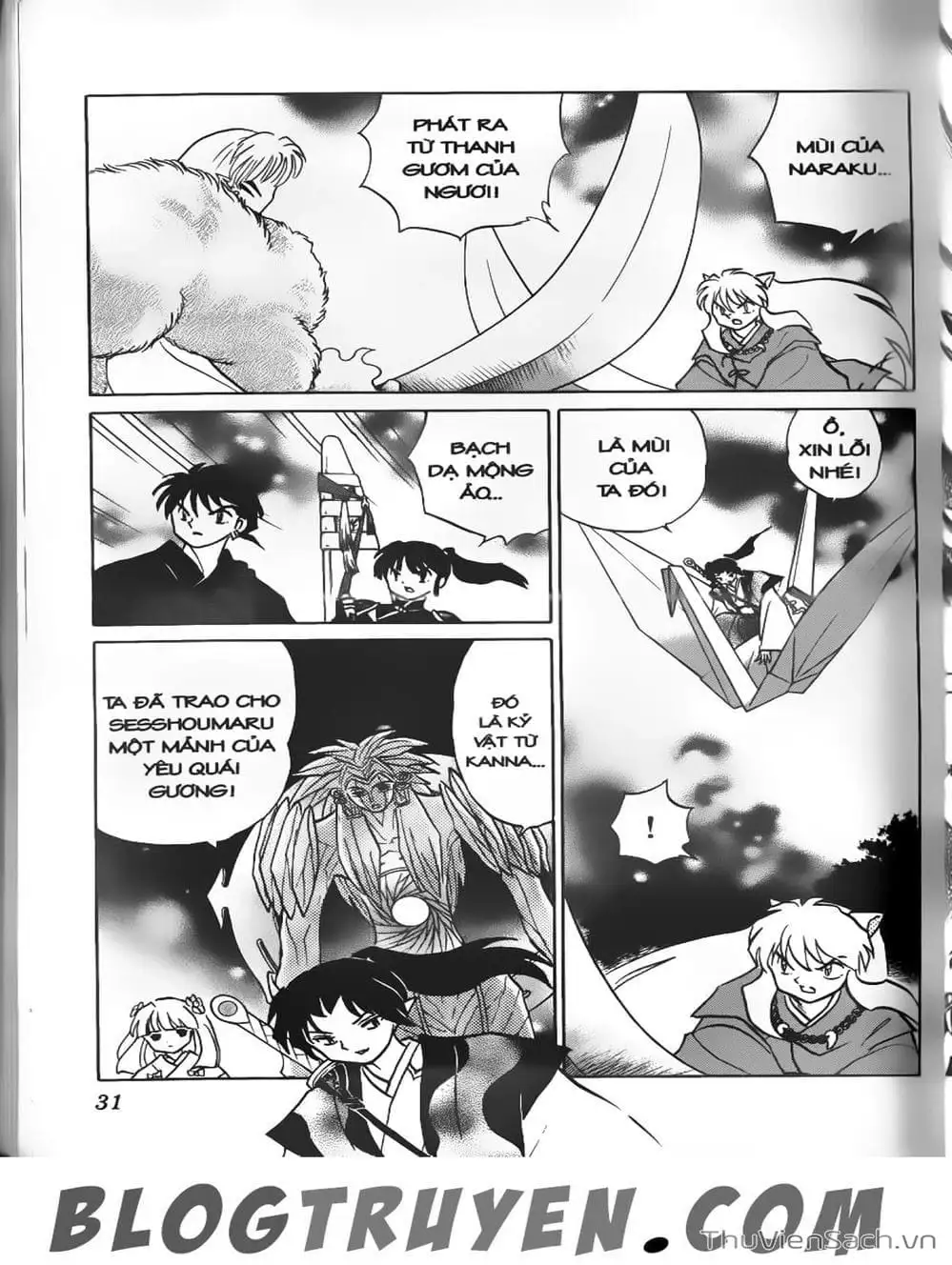 Truyện Tranh Khuyển Dạ Xoa - Inuyasha trang 5